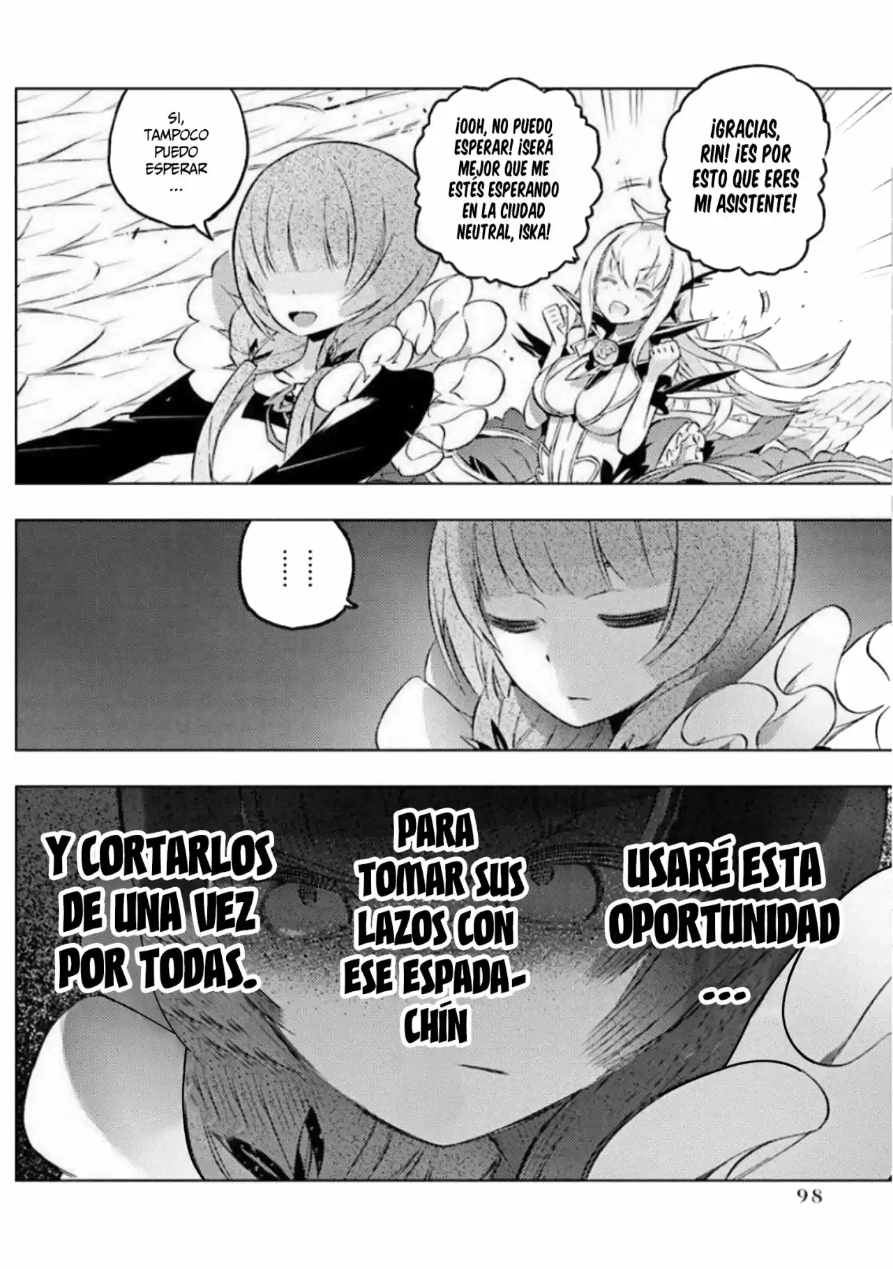 Kimi To Boku No Uta World's End (Novela) - Capítulo 17 - Página 24 - LectorTMOo