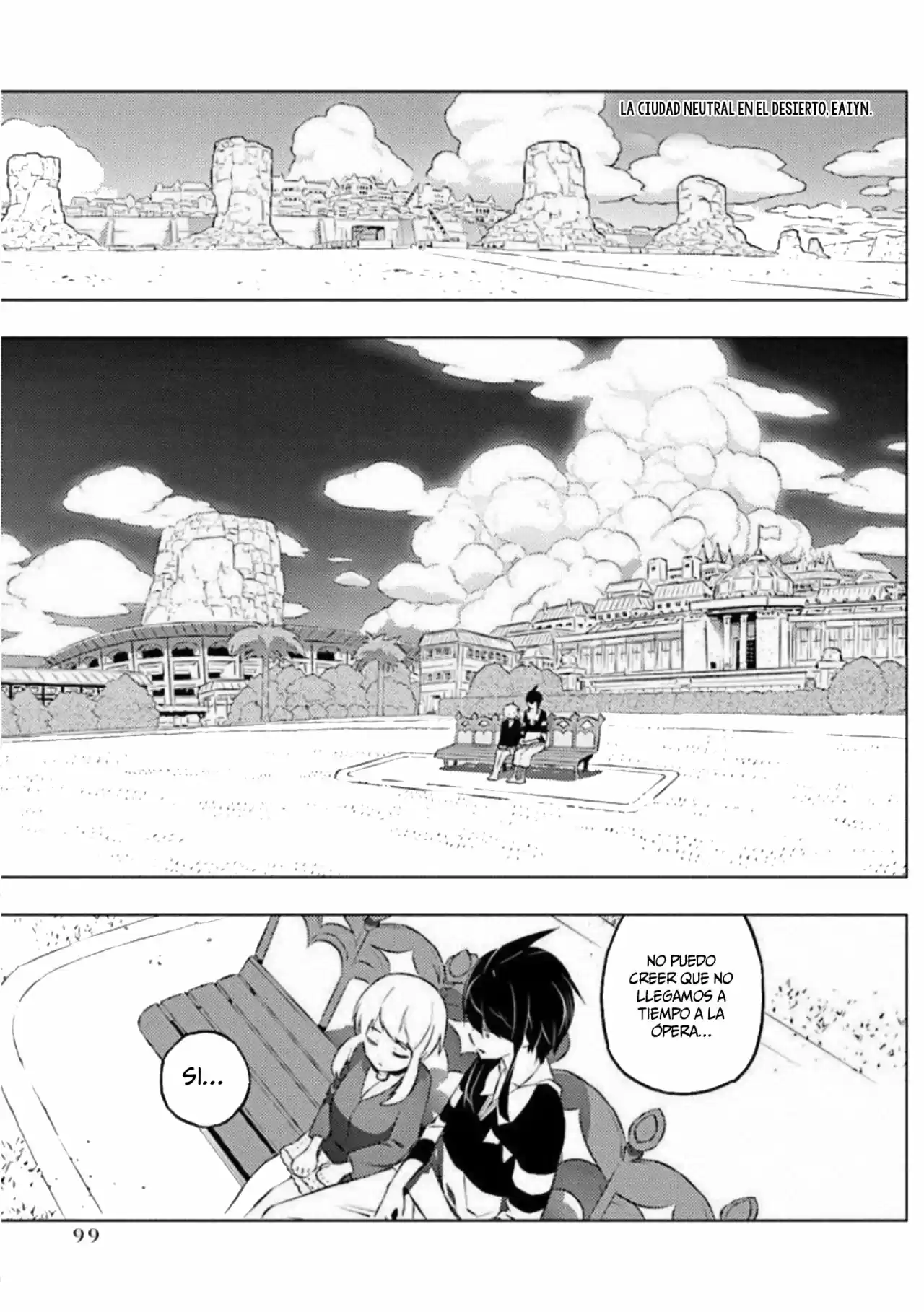 Kimi To Boku No Uta World's End (Novela) - Capítulo 17 - Página 25 - LectorTMOo