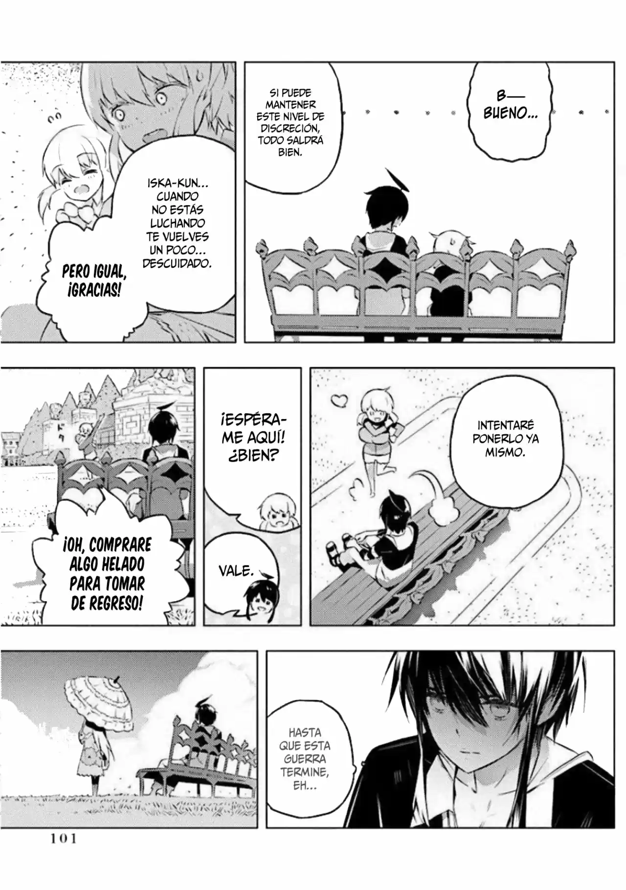 Kimi To Boku No Uta World's End (Novela) - Capítulo 17 - Página 27 - LectorTMOo
