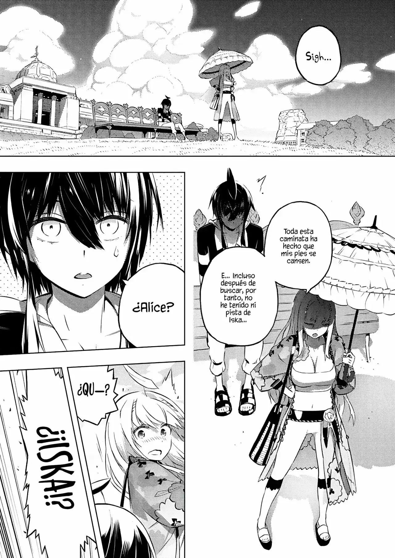 Kimi To Boku No Uta World's End (Novela) - Capítulo 18 - Página 4 - LectorTMOo