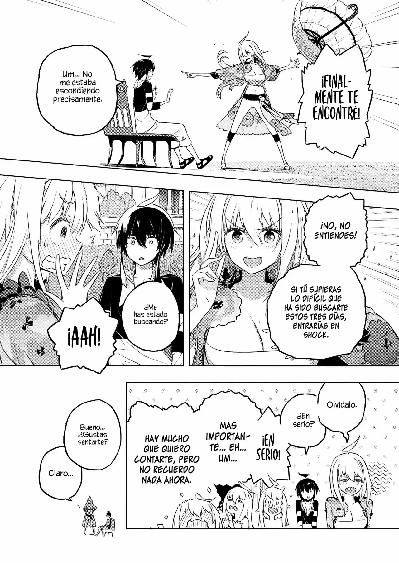 Kimi To Boku No Uta World's End (Novela) - Capítulo 18 - Página 5 - LectorTMOo
