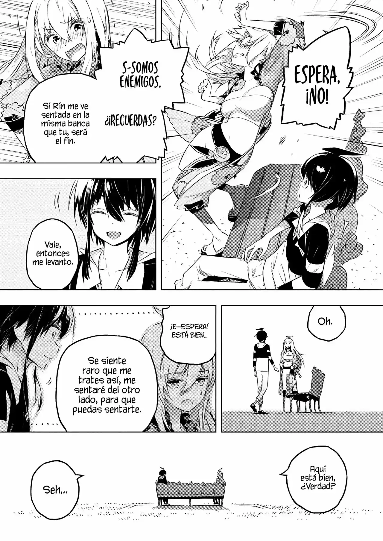 Kimi To Boku No Uta World's End (Novela) - Capítulo 18 - Página 6 - LectorTMOo