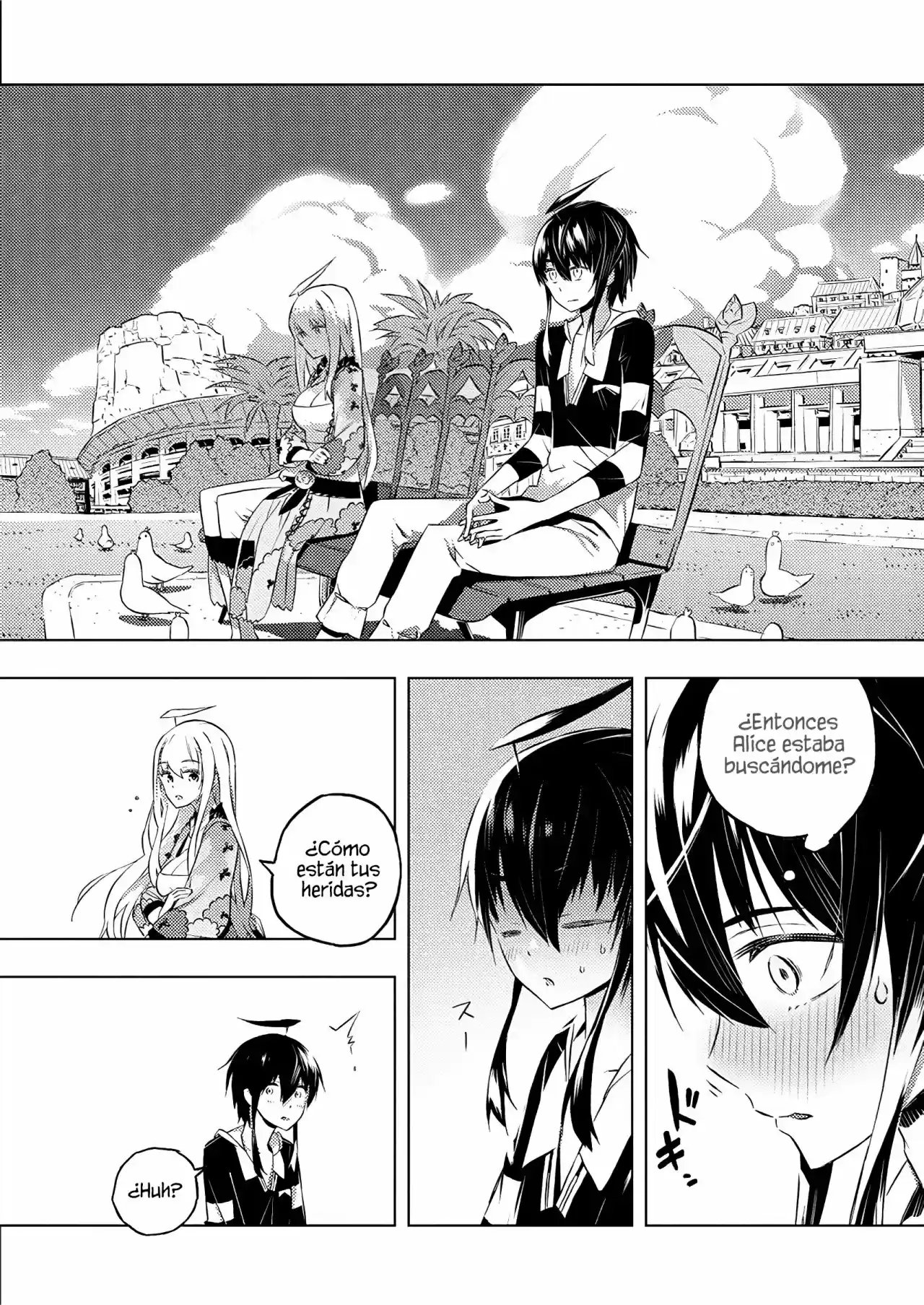 Kimi To Boku No Uta World's End (Novela) - Capítulo 18 - Página 7 - LectorTMOo