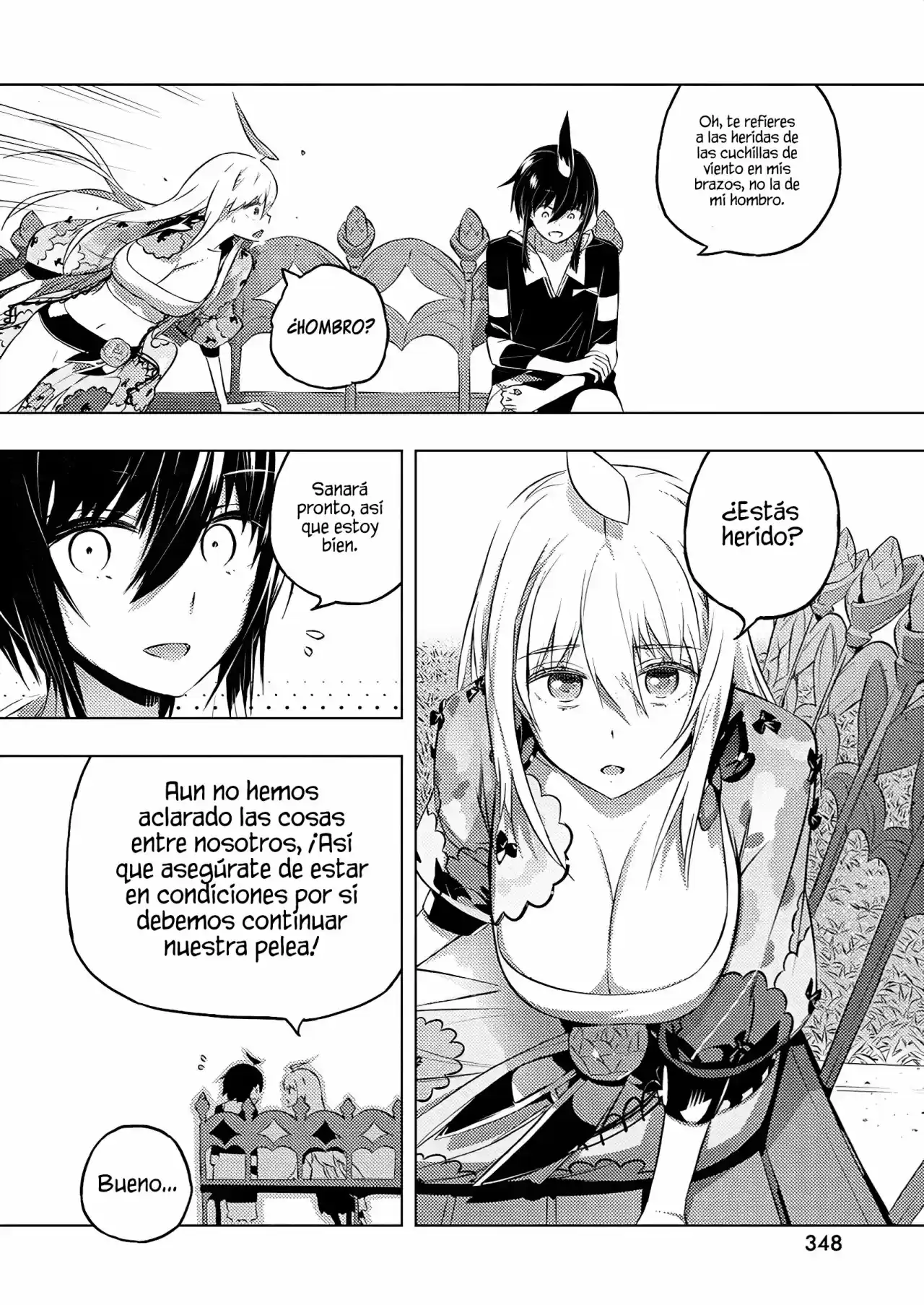 Kimi To Boku No Uta World's End (Novela) - Capítulo 18 - Página 8 - LectorTMOo