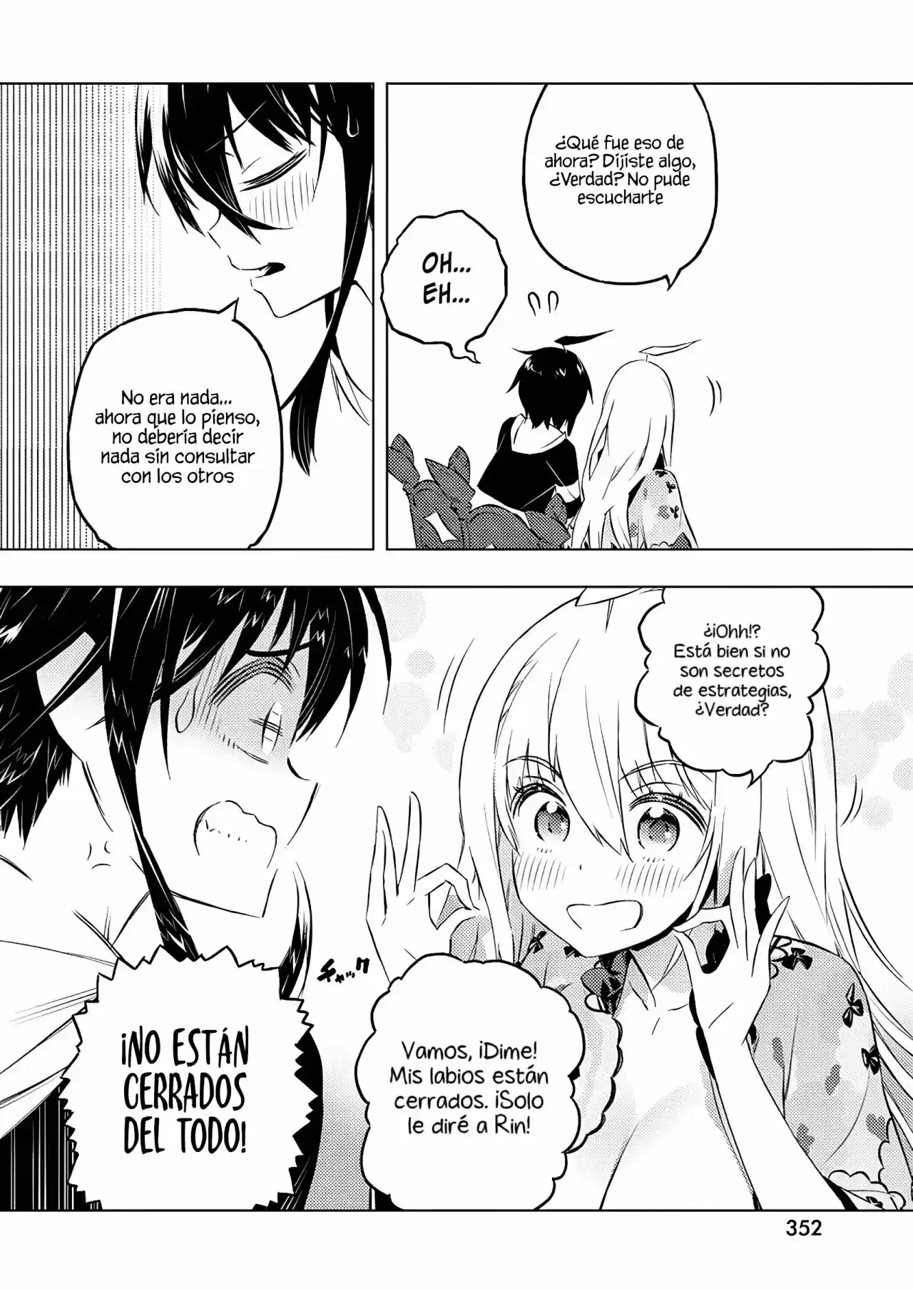 Kimi To Boku No Uta World's End (Novela) - Capítulo 18 - Página 12 - LectorTMOo