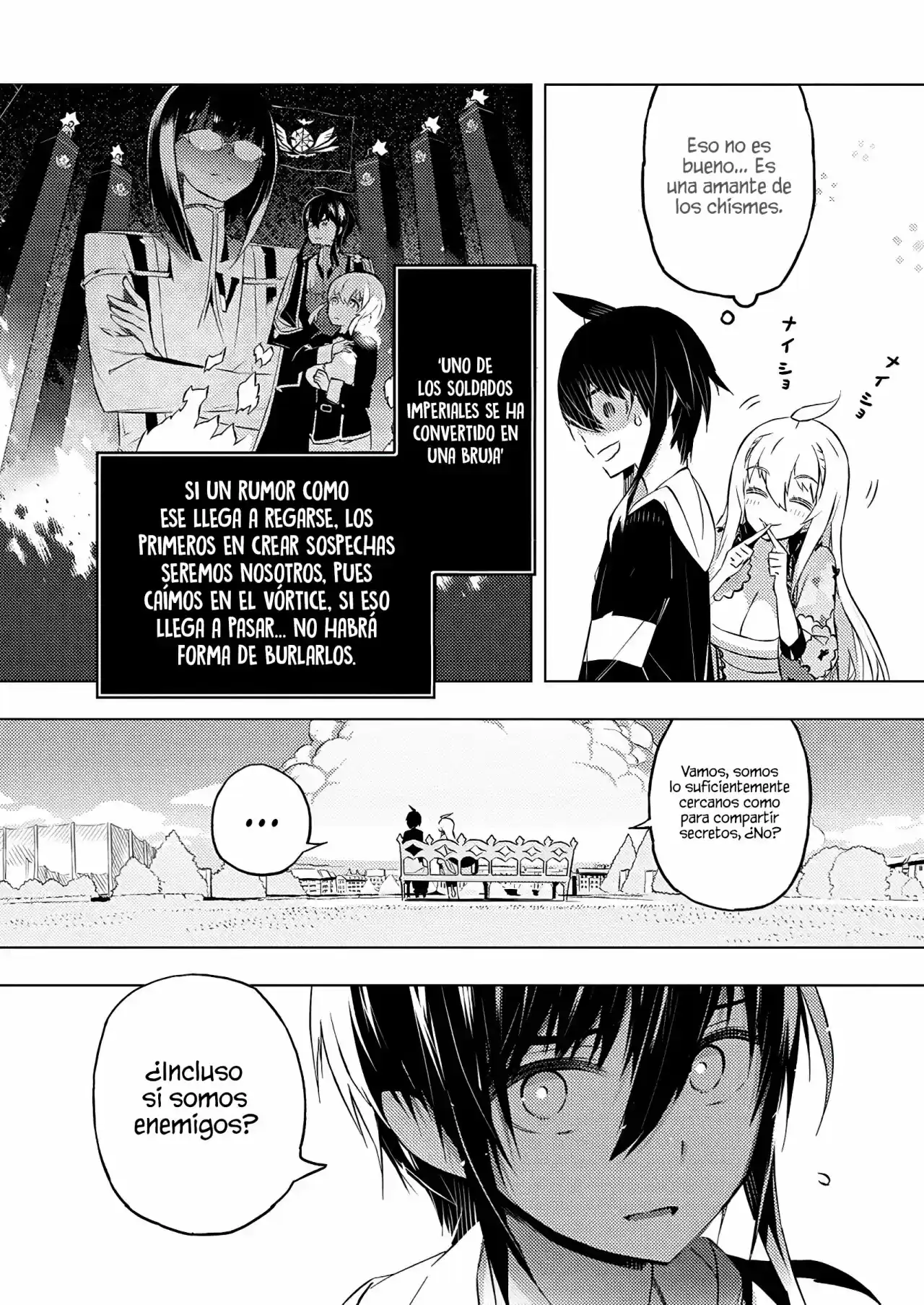 Kimi To Boku No Uta World's End (Novela) - Capítulo 18 - Página 13 - LectorTMOo