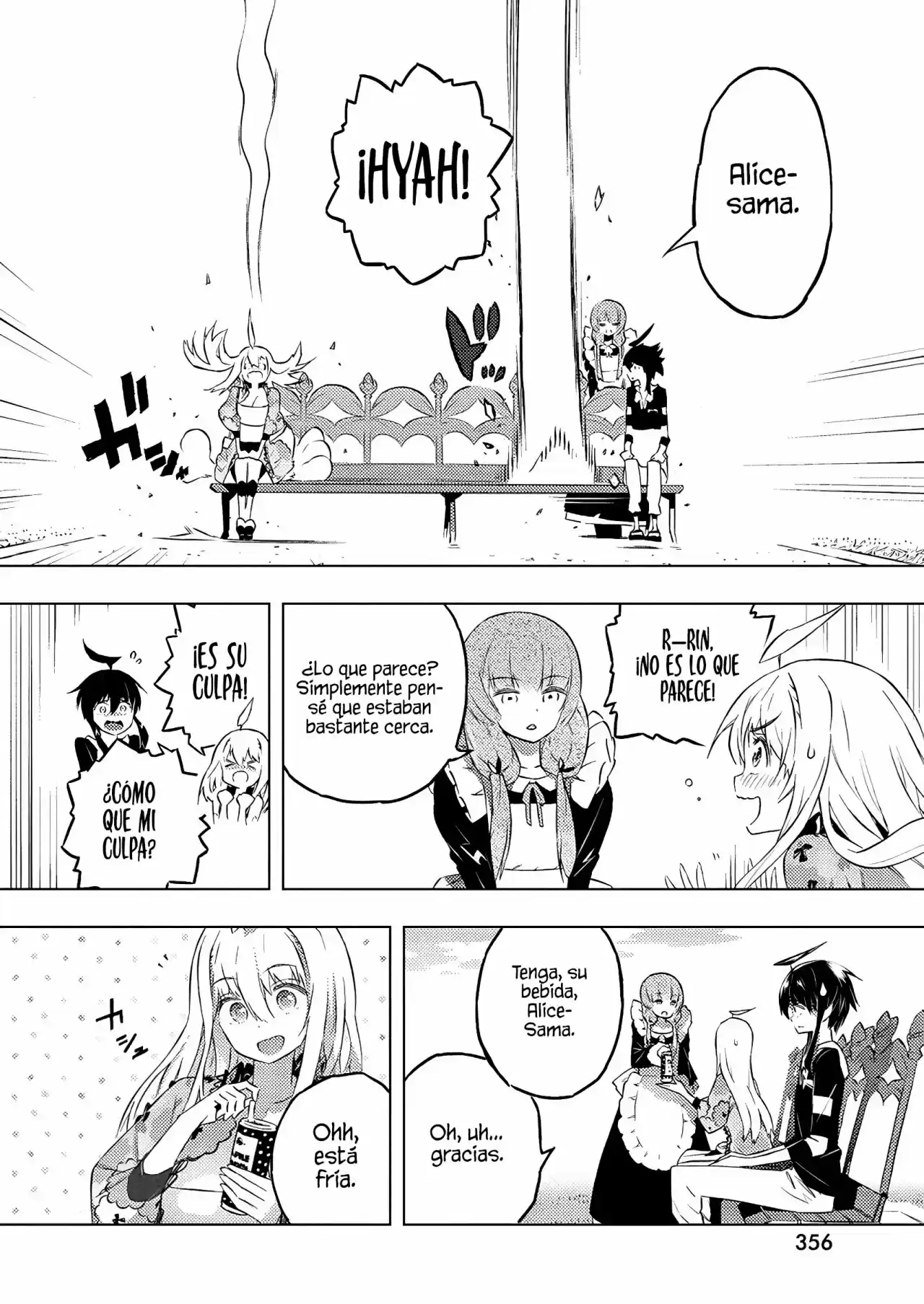 Kimi To Boku No Uta World's End (Novela) - Capítulo 18 - Página 16 - LectorTMOo