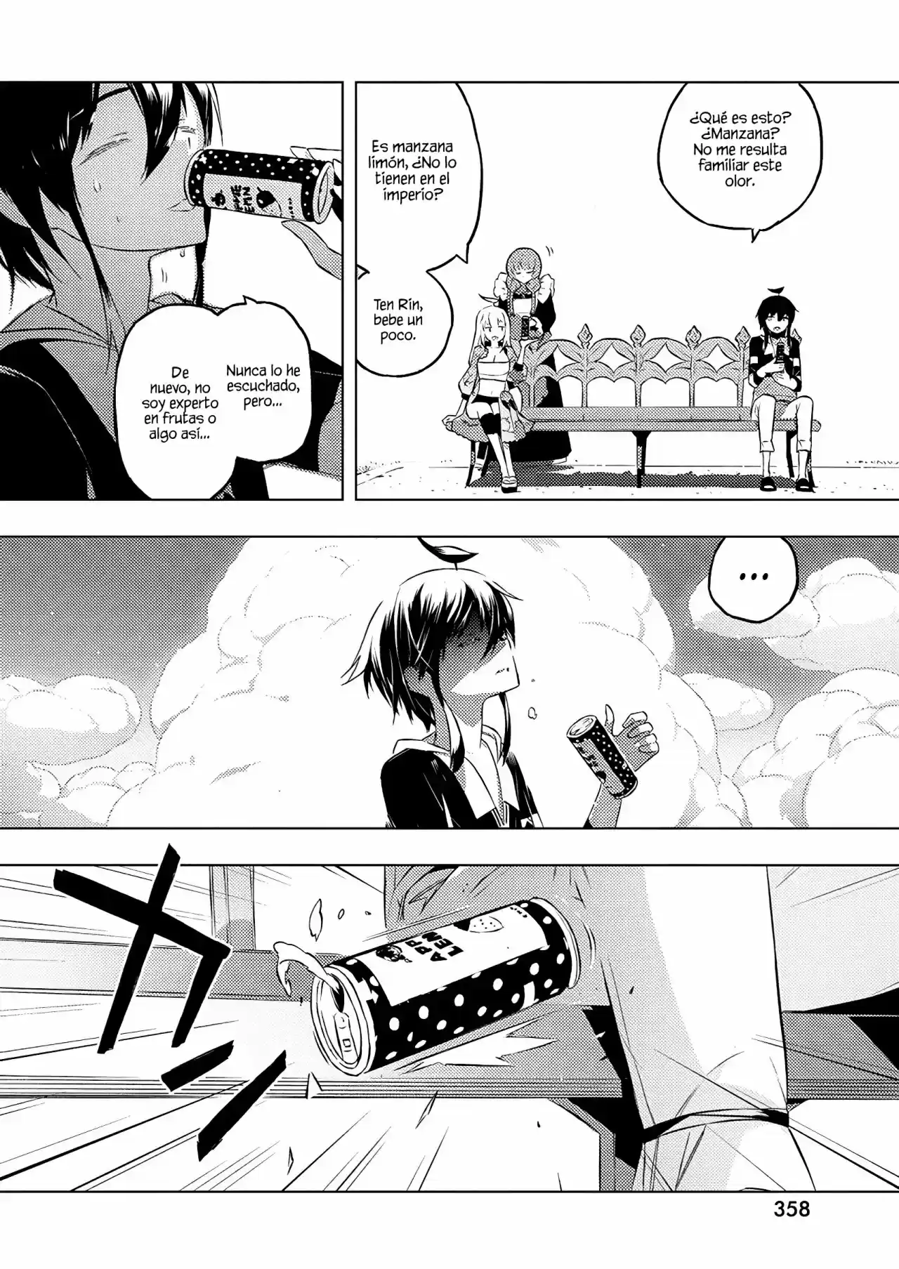 Kimi To Boku No Uta World's End (Novela) - Capítulo 18 - Página 18 - LectorTMOo