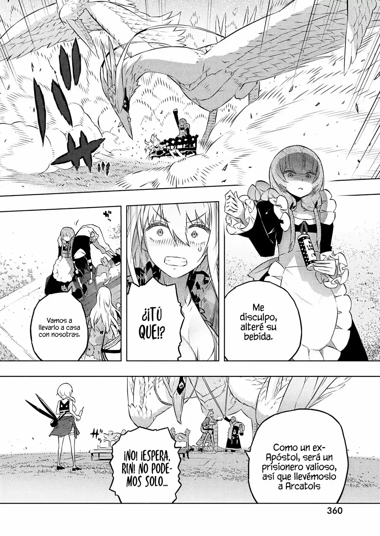 Kimi To Boku No Uta World's End (Novela) - Capítulo 18 - Página 20 - LectorTMOo