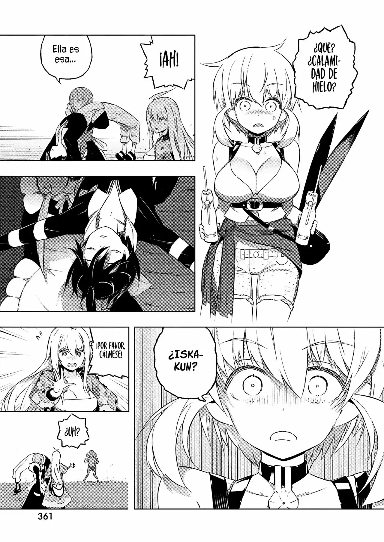 Kimi To Boku No Uta World's End (Novela) - Capítulo 18 - Página 21 - LectorTMOo