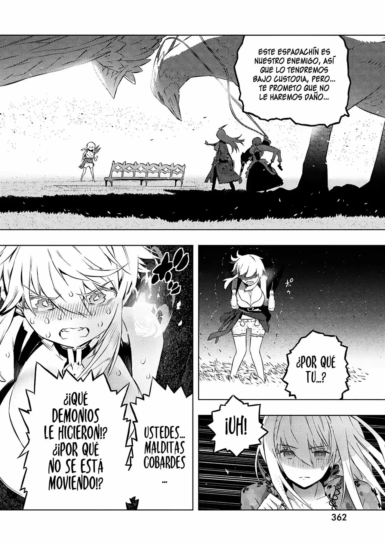 Kimi To Boku No Uta World's End (Novela) - Capítulo 18 - Página 22 - LectorTMOo
