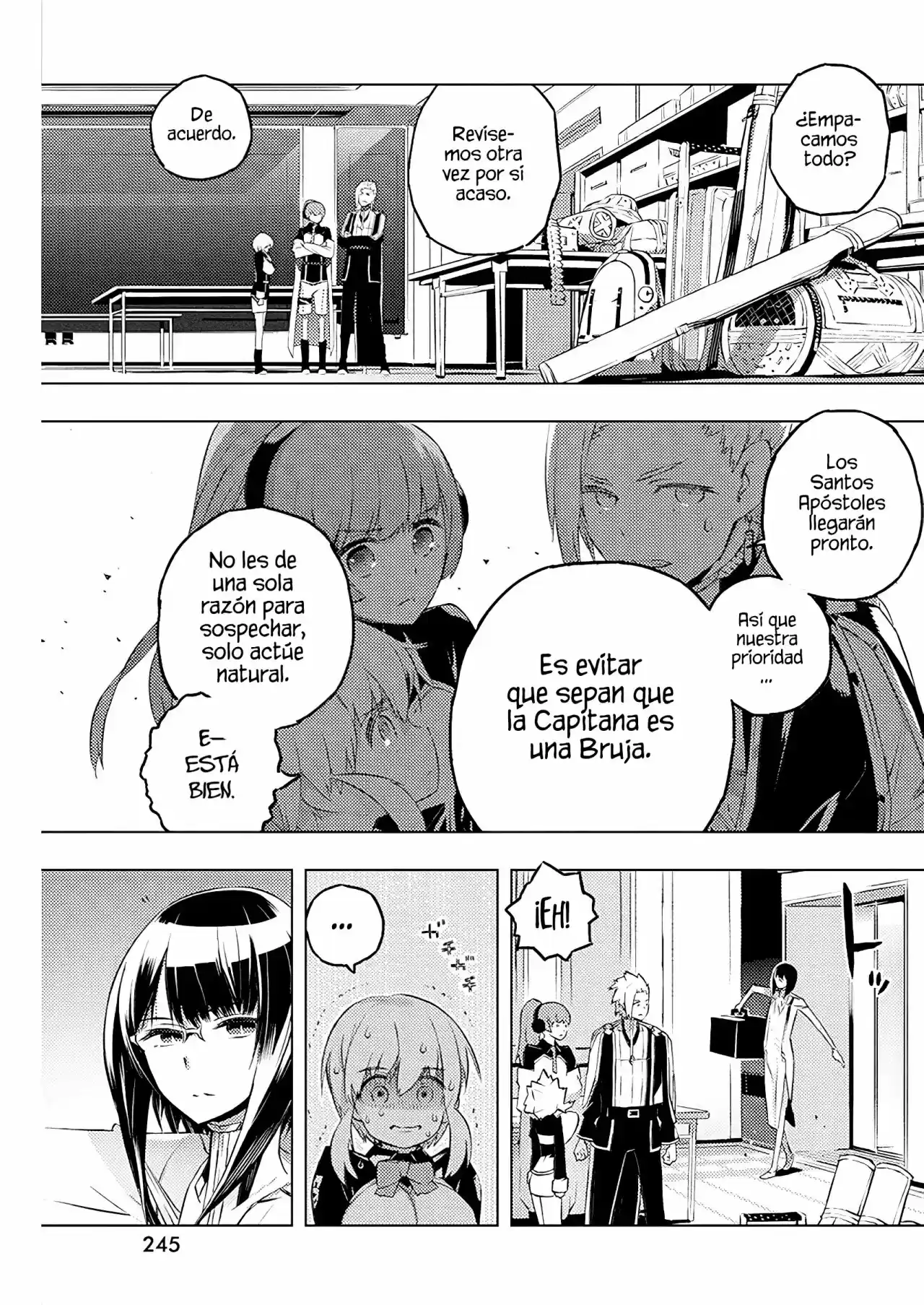 Kimi To Boku No Uta World's End (Novela) - Capítulo 19 - Página 5 - LectorTMOo