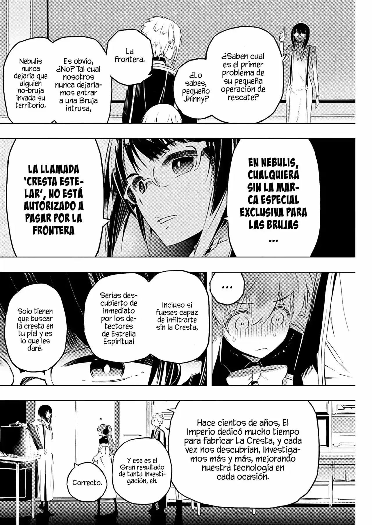 Kimi To Boku No Uta World's End (Novela) - Capítulo 19 - Página 8 - LectorTMOo