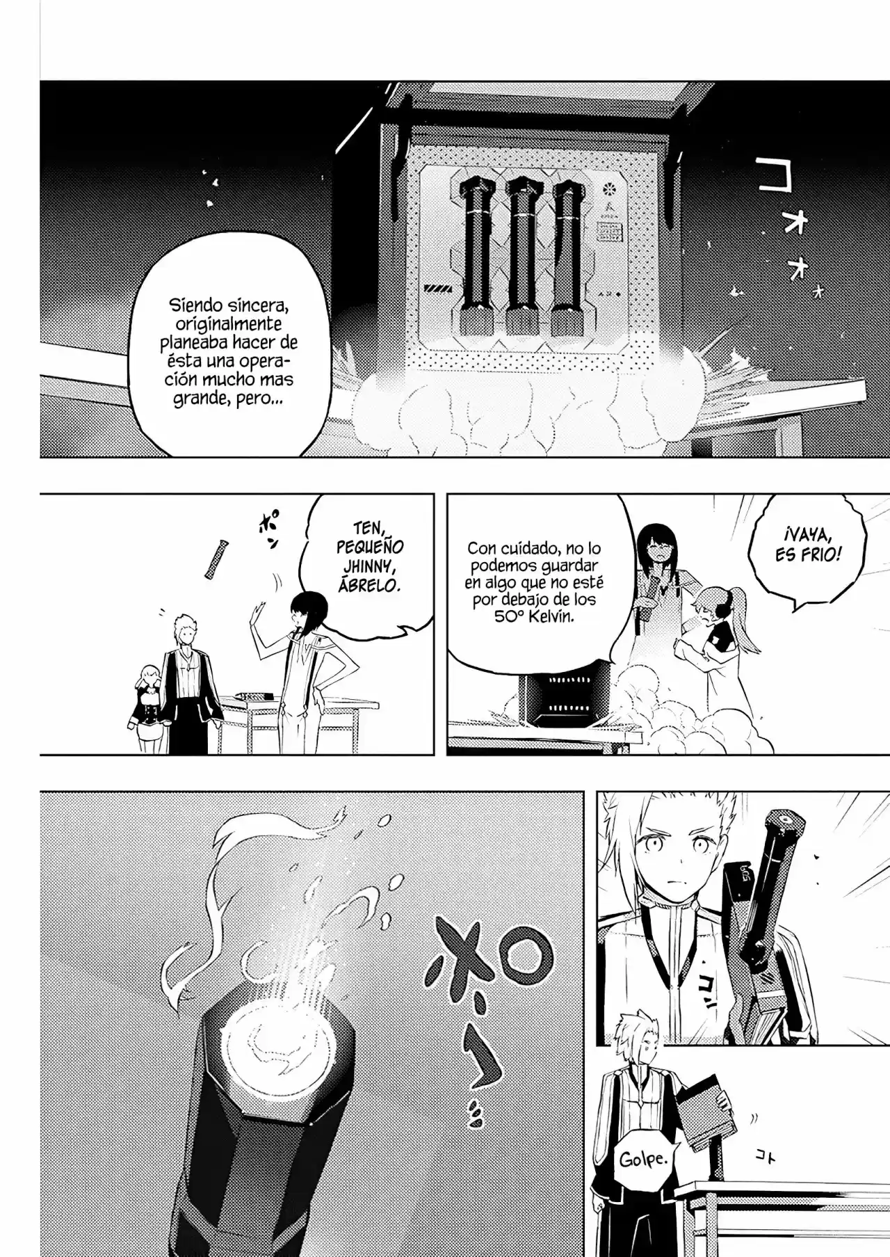 Kimi To Boku No Uta World's End (Novela) - Capítulo 19 - Página 9 - LectorTMOo