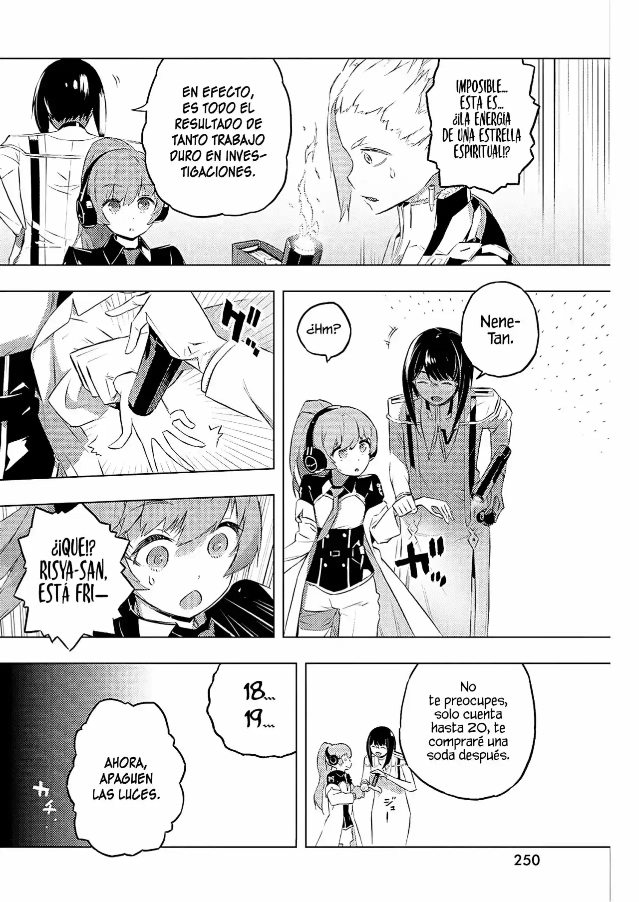 Kimi To Boku No Uta World's End (Novela) - Capítulo 19 - Página 10 - LectorTMOo