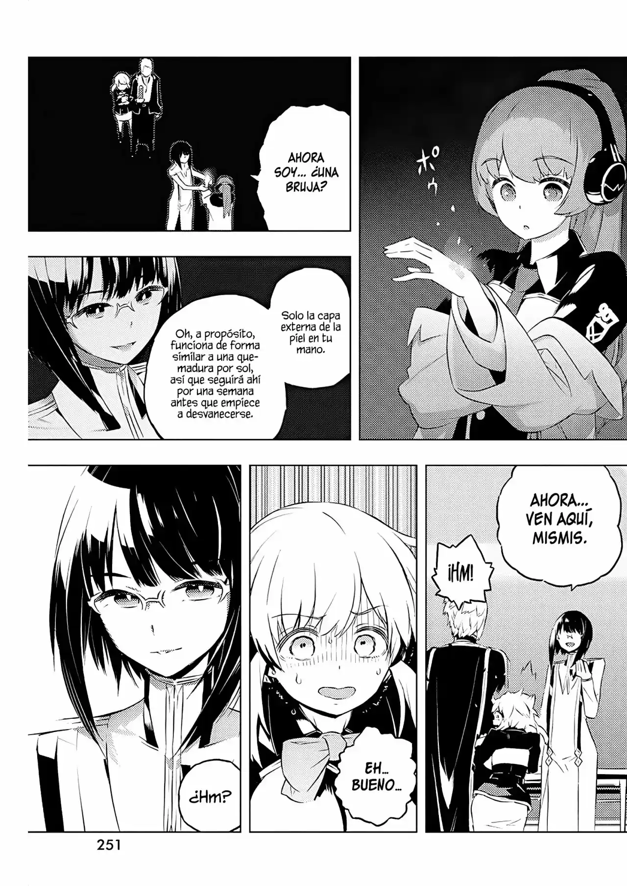 Kimi To Boku No Uta World's End (Novela) - Capítulo 19 - Página 11 - LectorTMOo