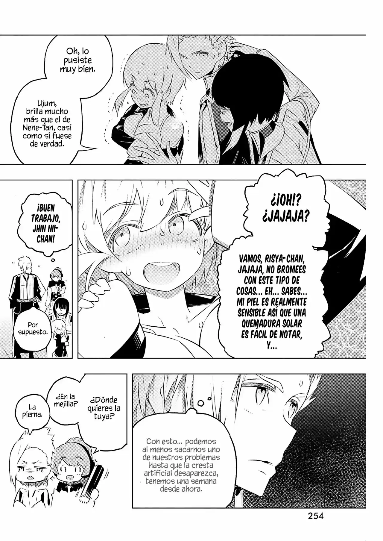 Kimi To Boku No Uta World's End (Novela) - Capítulo 19 - Página 14 - LectorTMOo