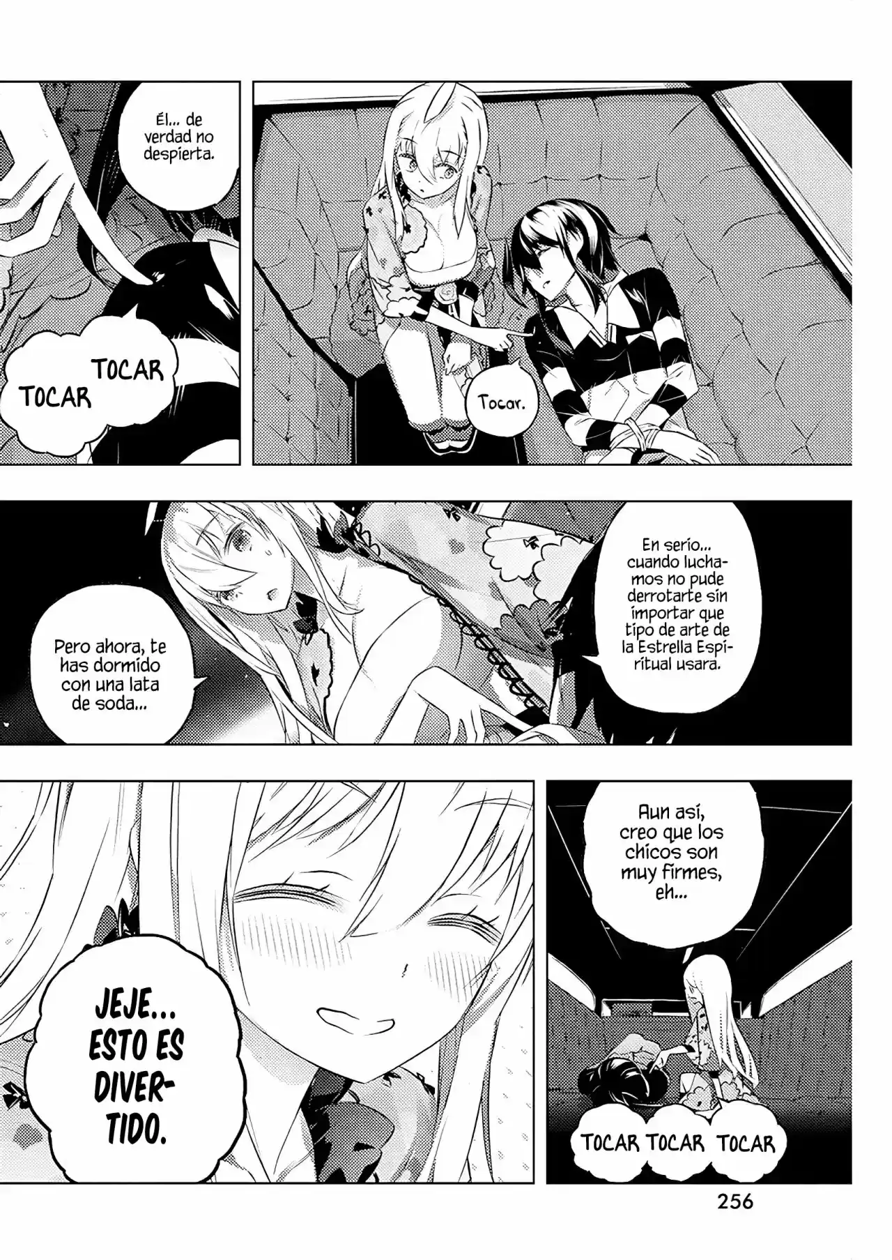 Kimi To Boku No Uta World's End (Novela) - Capítulo 19 - Página 16 - LectorTMOo