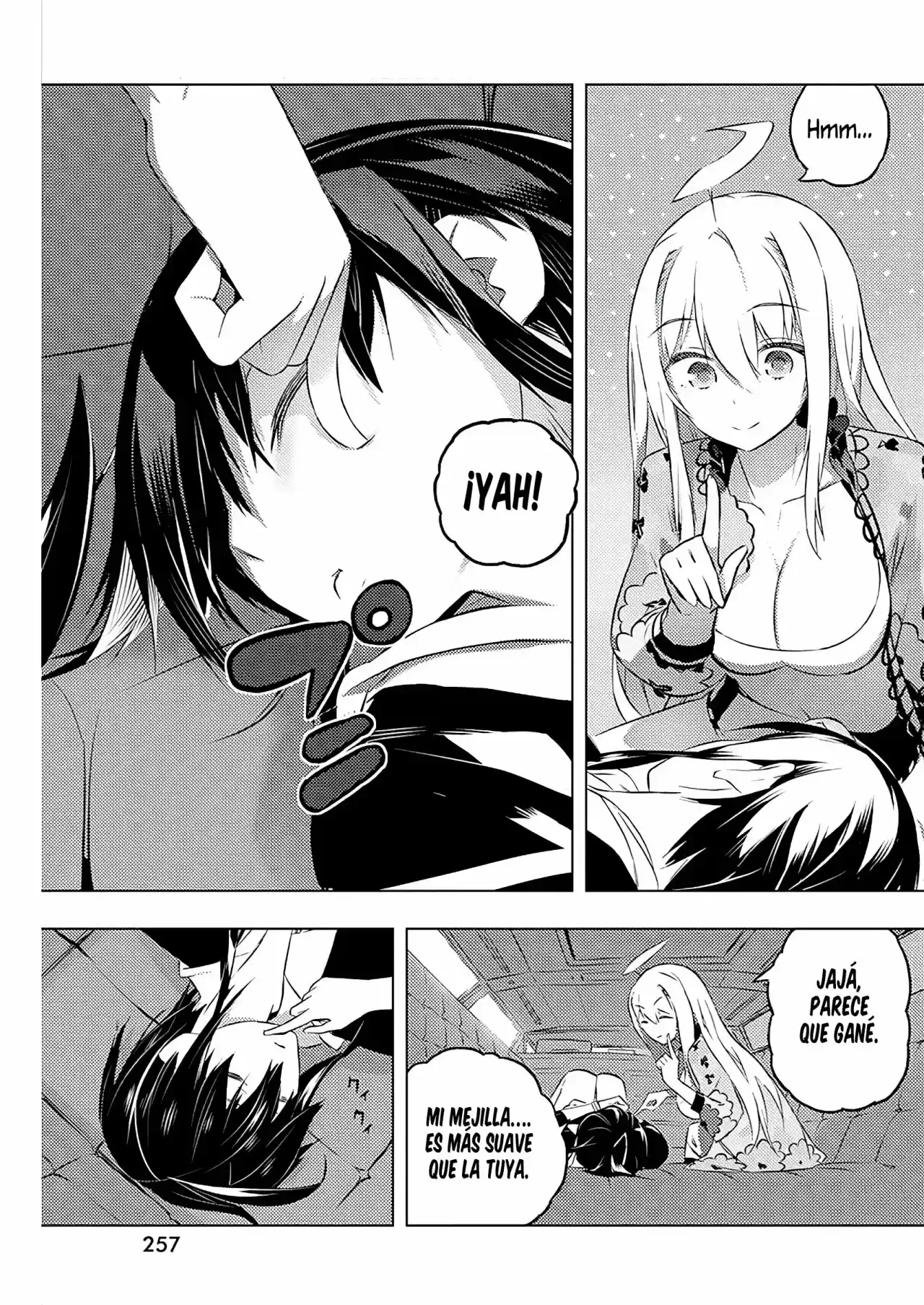 Kimi To Boku No Uta World's End (Novela) - Capítulo 19 - Página 17 - LectorTMOo