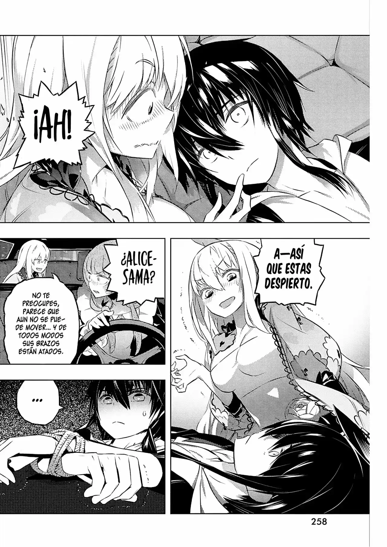 Kimi To Boku No Uta World's End (Novela) - Capítulo 19 - Página 18 - LectorTMOo