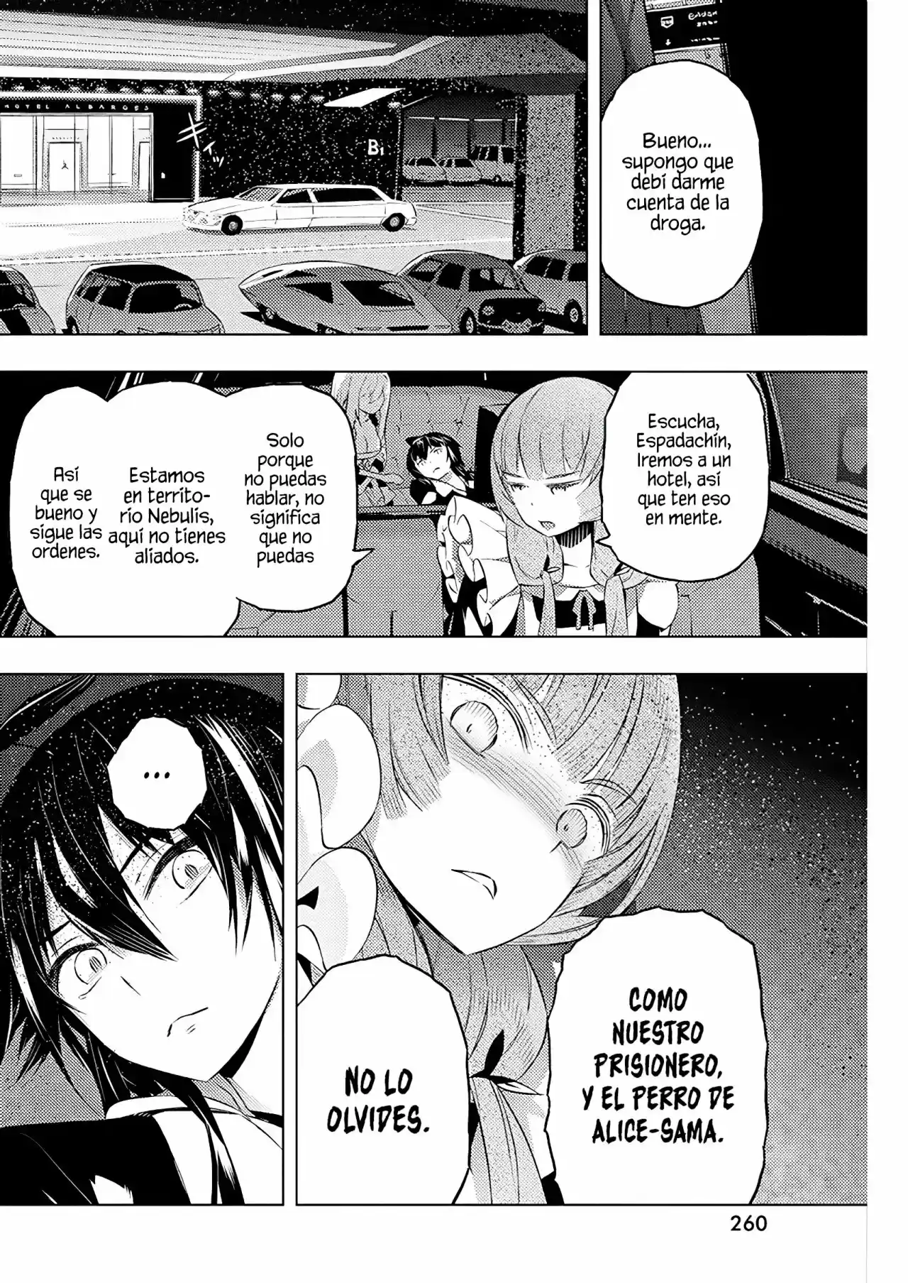 Kimi To Boku No Uta World's End (Novela) - Capítulo 19 - Página 20 - LectorTMOo