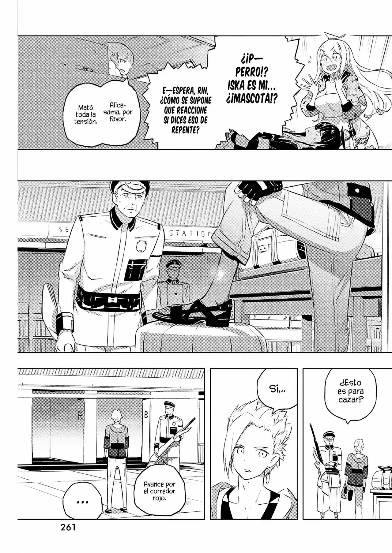 Kimi To Boku No Uta World's End (Novela) - Capítulo 19 - Página 21 - LectorTMOo