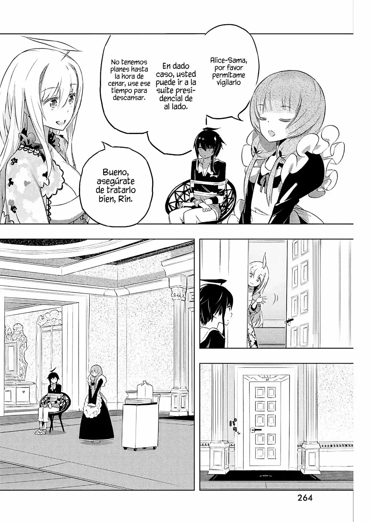 Kimi To Boku No Uta World's End (Novela) - Capítulo 19 - Página 24 - LectorTMOo