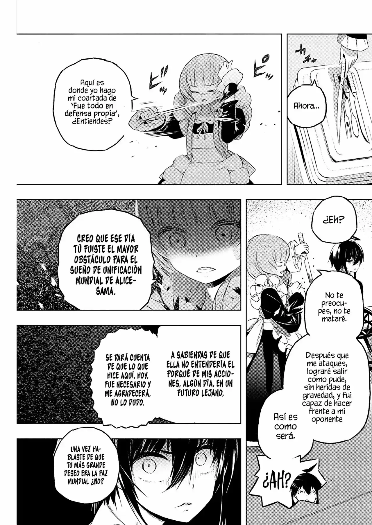 Kimi To Boku No Uta World's End (Novela) - Capítulo 19 - Página 25 - LectorTMOo