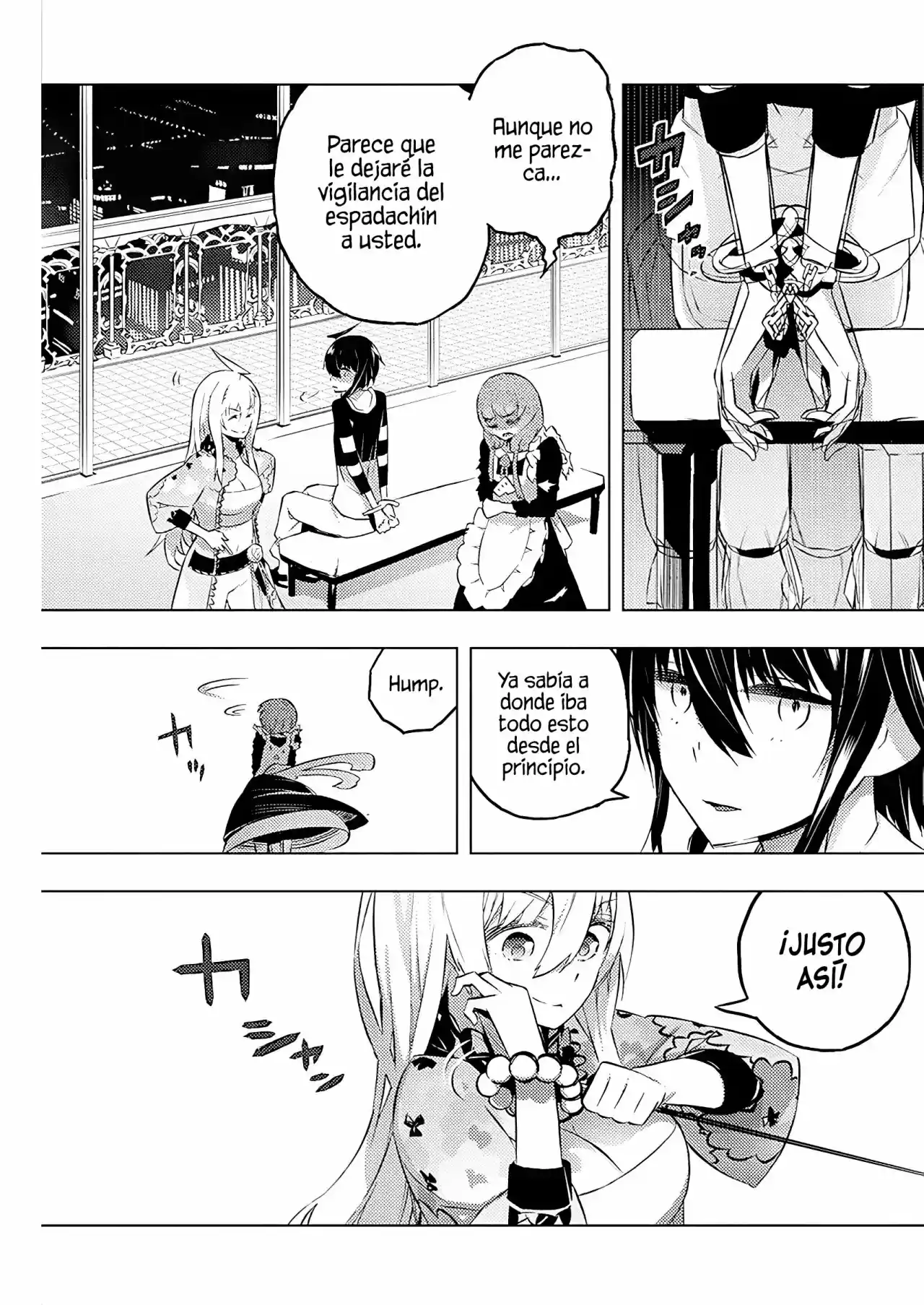 Kimi To Boku No Uta World's End (Novela) - Capítulo 19 - Página 27 - LectorTMOo