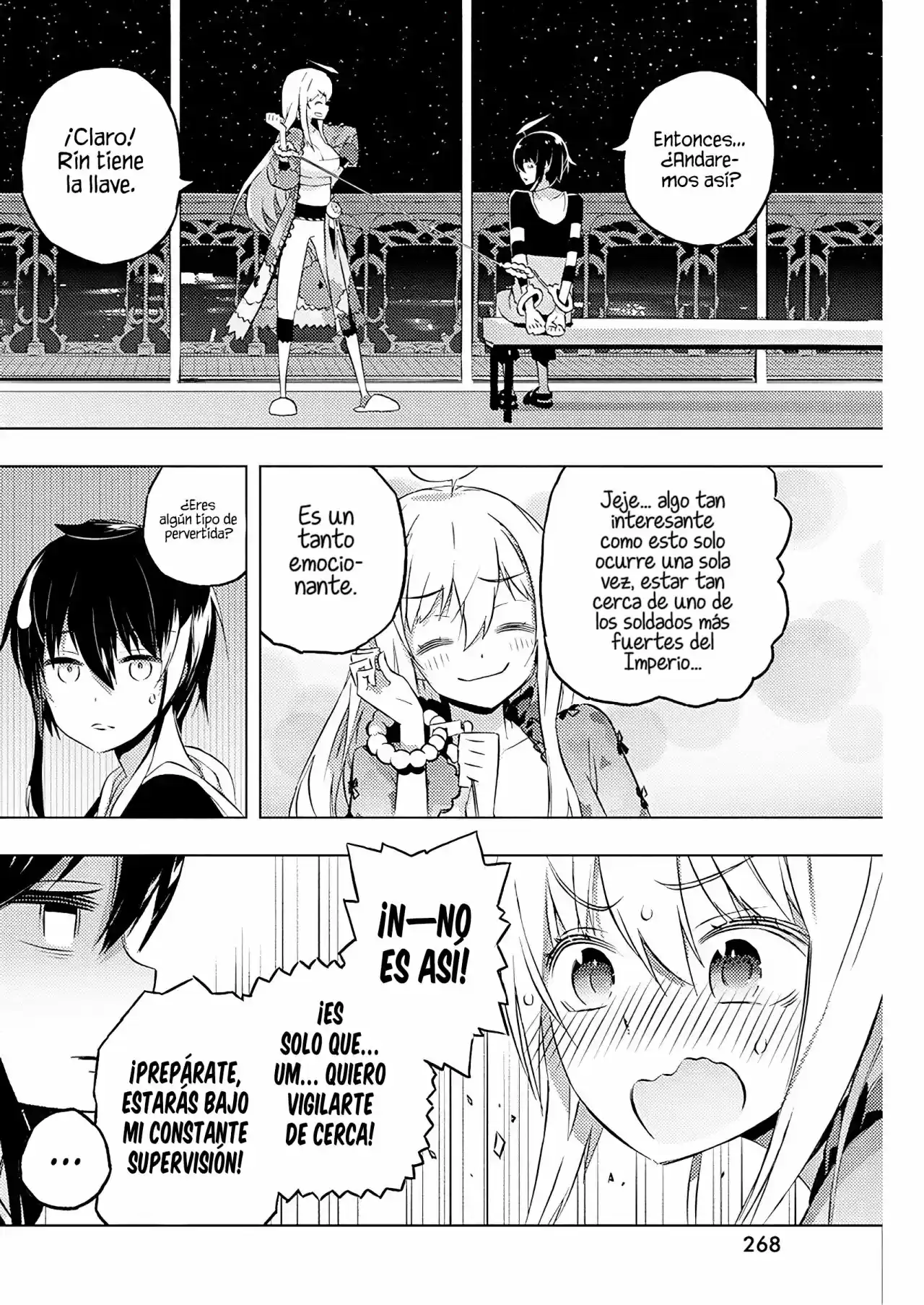 Kimi To Boku No Uta World's End (Novela) - Capítulo 19 - Página 28 - LectorTMOo