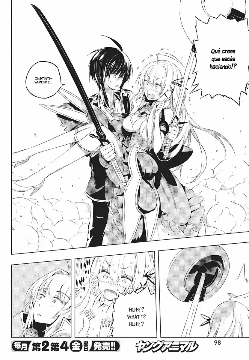 Kimi To Boku No Uta World's End (Novela) - Capítulo 2 - Página 37 - LectorTMOo