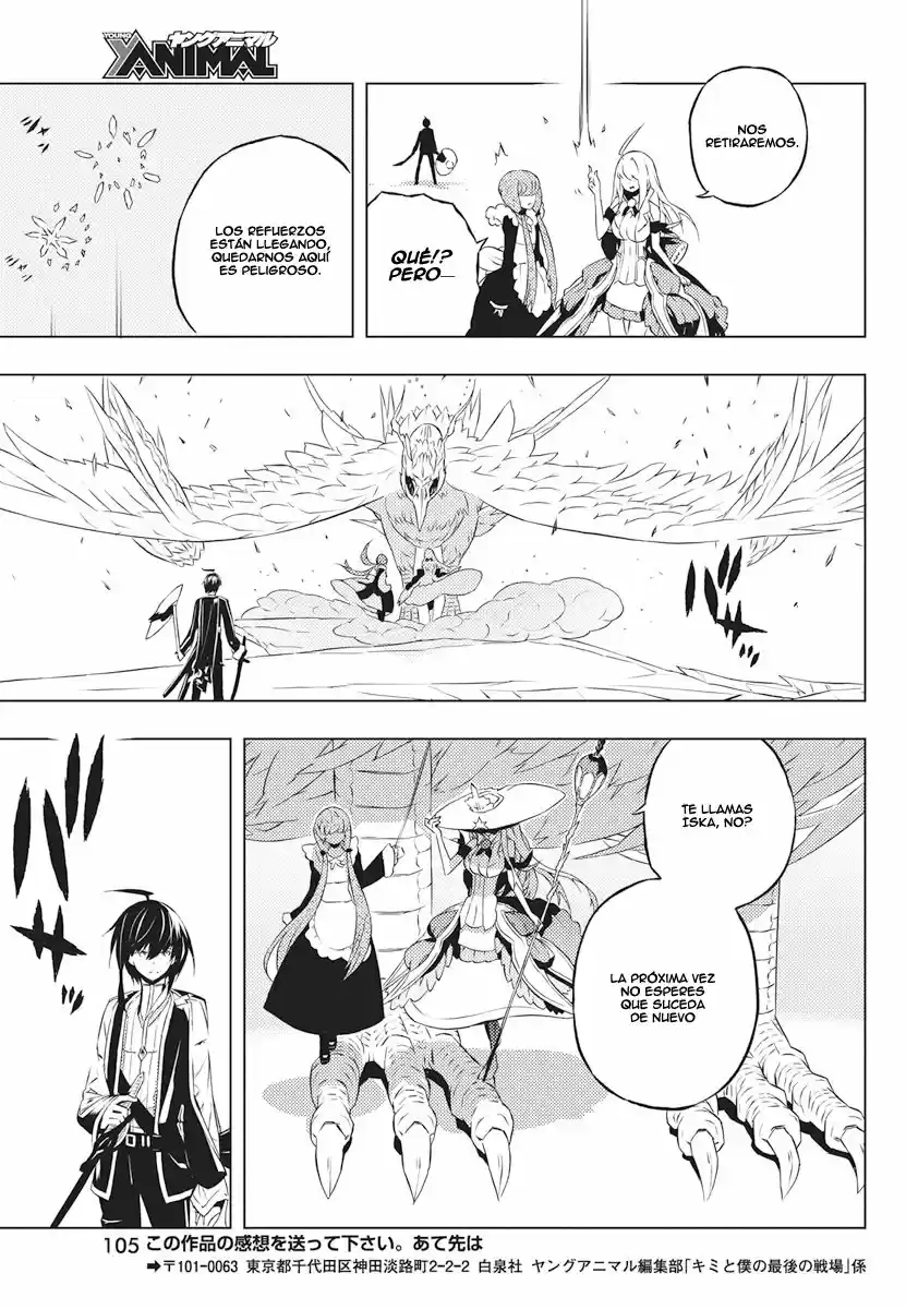 Kimi To Boku No Uta World's End (Novela) - Capítulo 2 - Página 43 - LectorTMOo