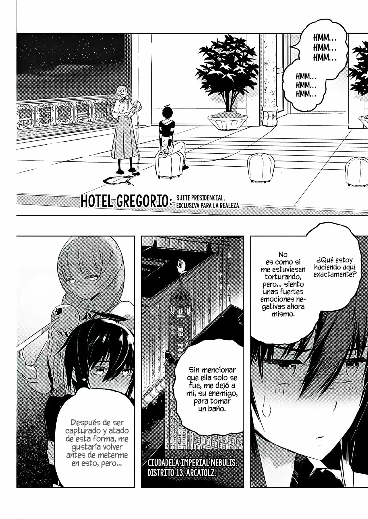 Kimi To Boku No Uta World's End (Novela) - Capítulo 20 - Página 5 - LectorTMOo