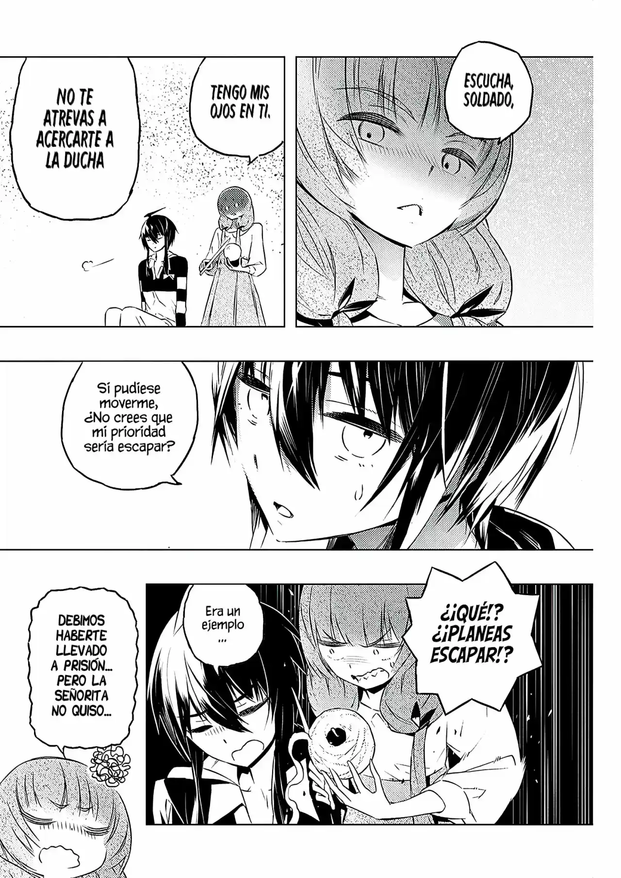 Kimi To Boku No Uta World's End (Novela) - Capítulo 20 - Página 6 - LectorTMOo