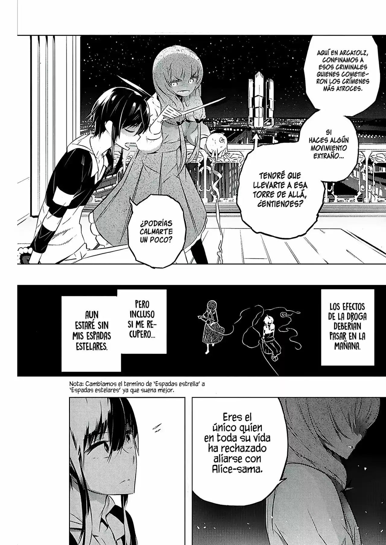 Kimi To Boku No Uta World's End (Novela) - Capítulo 20 - Página 7 - LectorTMOo