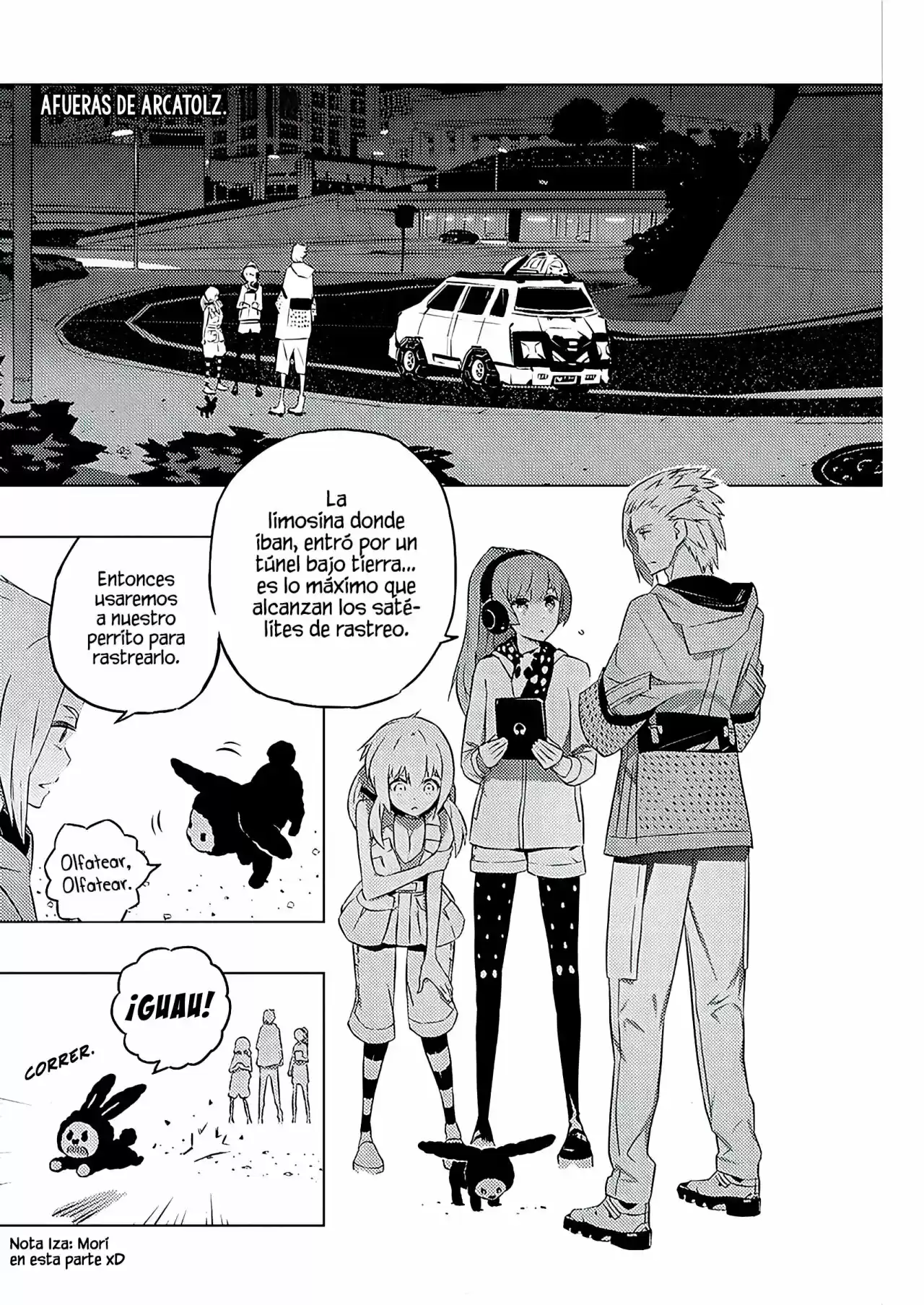 Kimi To Boku No Uta World's End (Novela) - Capítulo 20 - Página 8 - LectorTMOo