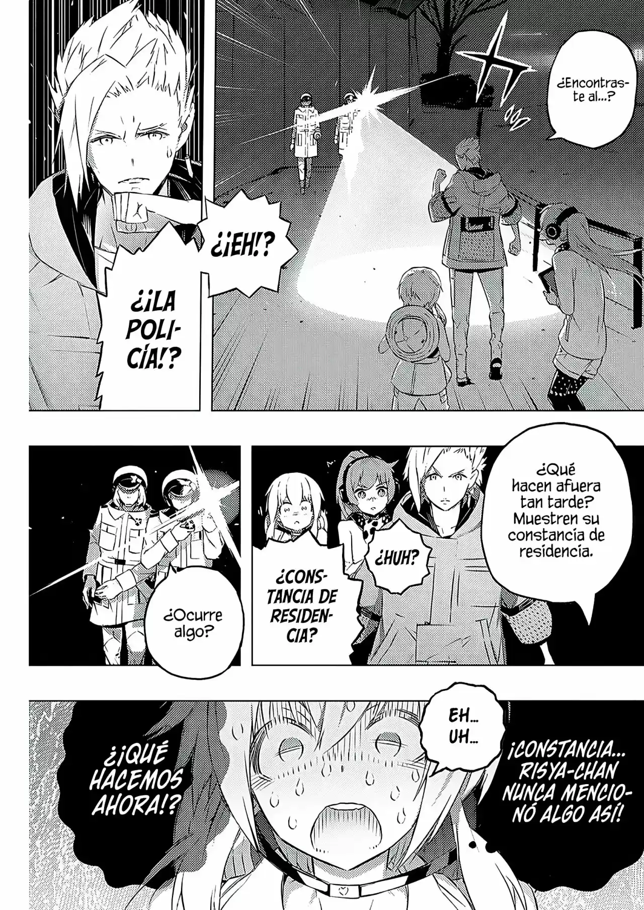 Kimi To Boku No Uta World's End (Novela) - Capítulo 20 - Página 9 - LectorTMOo