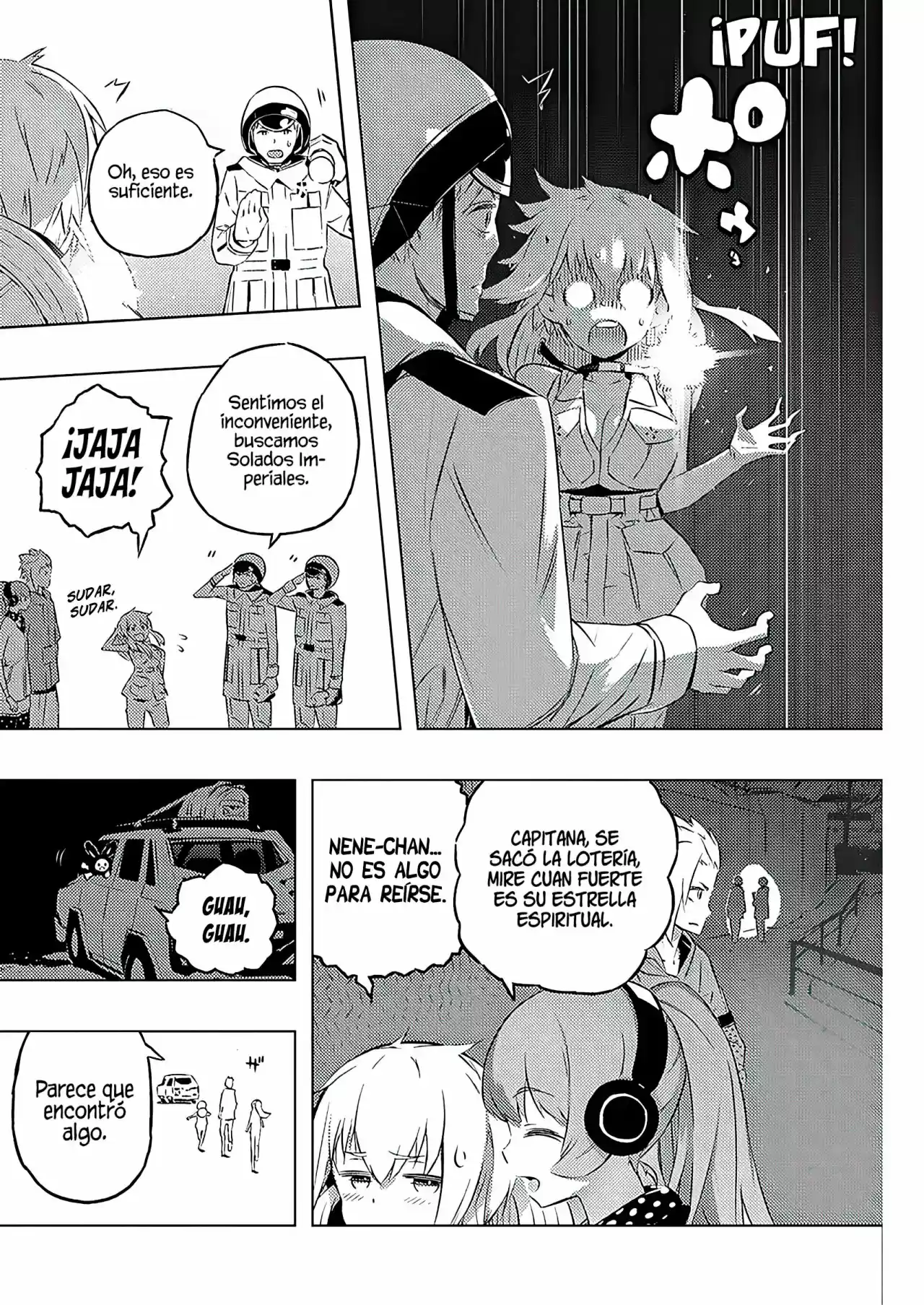 Kimi To Boku No Uta World's End (Novela) - Capítulo 20 - Página 10 - LectorTMOo