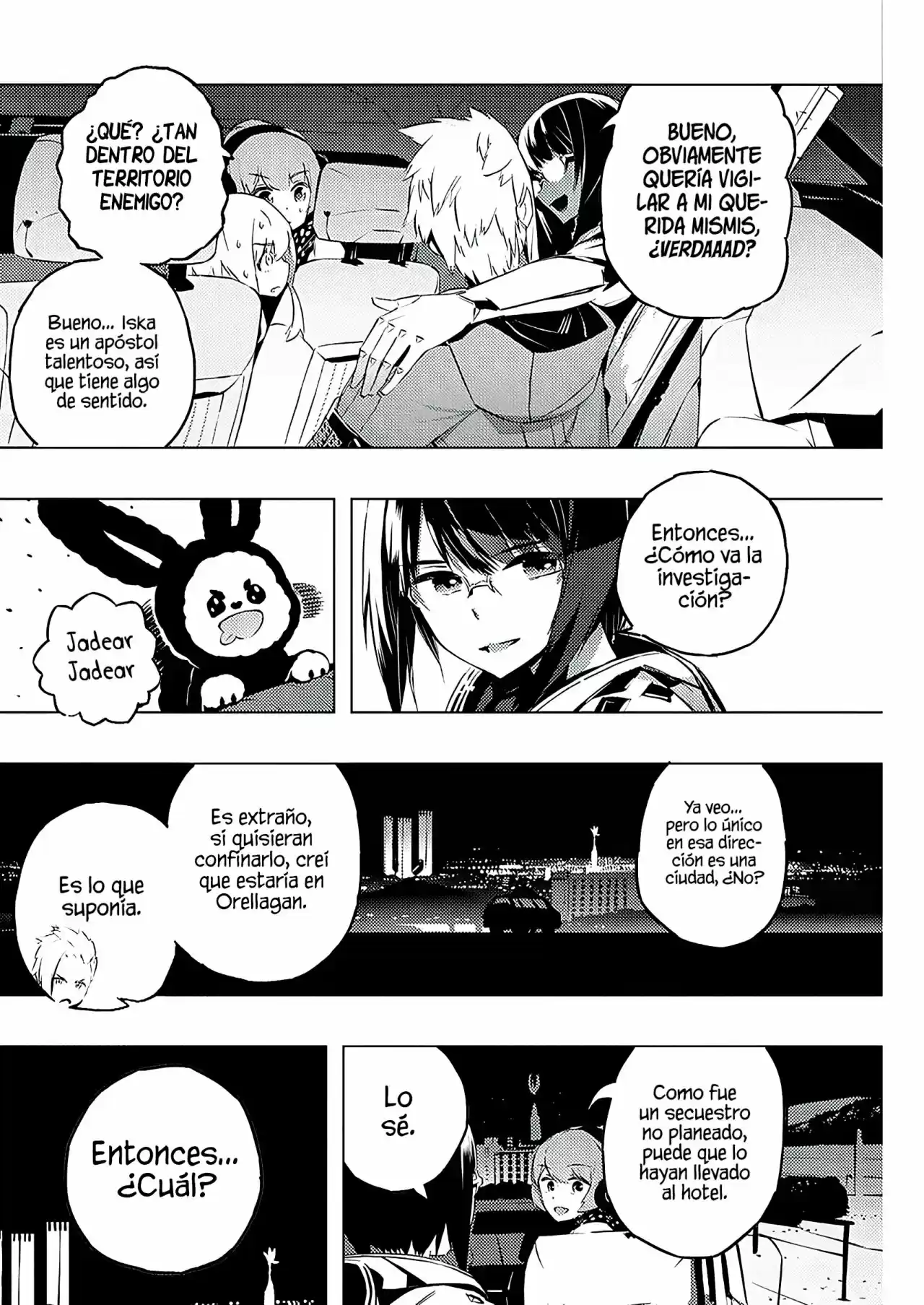 Kimi To Boku No Uta World's End (Novela) - Capítulo 20 - Página 12 - LectorTMOo