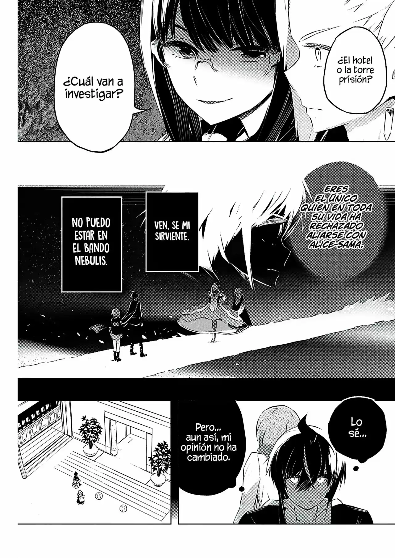 Kimi To Boku No Uta World's End (Novela) - Capítulo 20 - Página 13 - LectorTMOo
