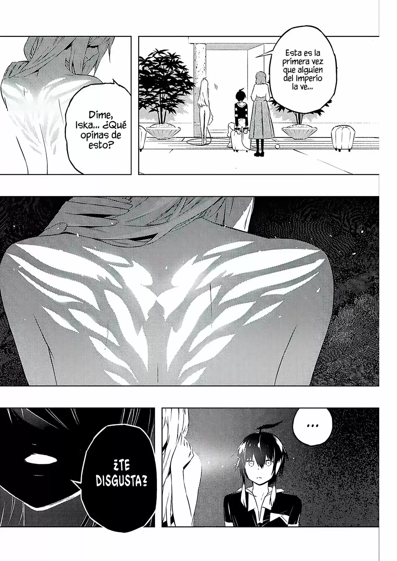 Kimi To Boku No Uta World's End (Novela) - Capítulo 20 - Página 18 - LectorTMOo