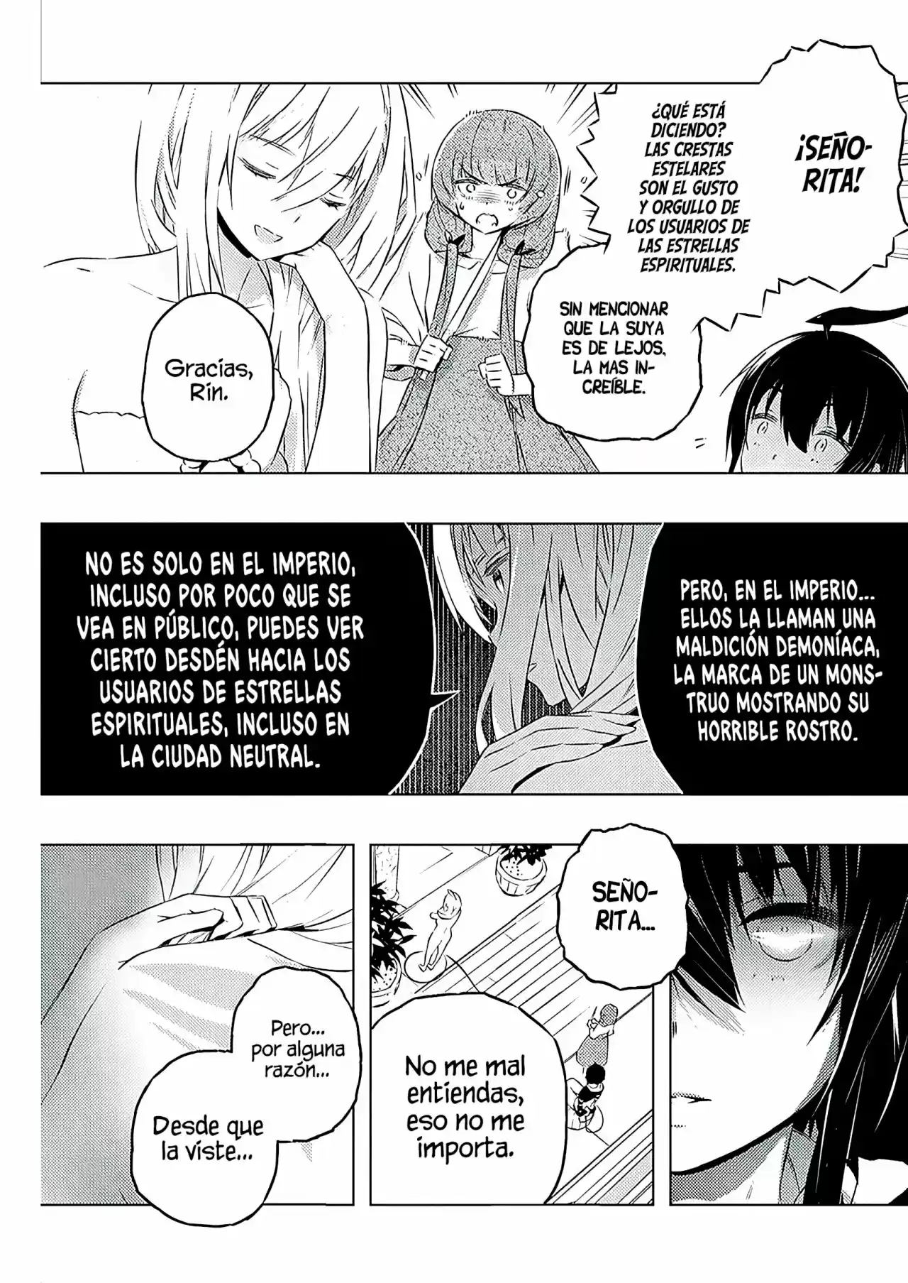 Kimi To Boku No Uta World's End (Novela) - Capítulo 20 - Página 19 - LectorTMOo