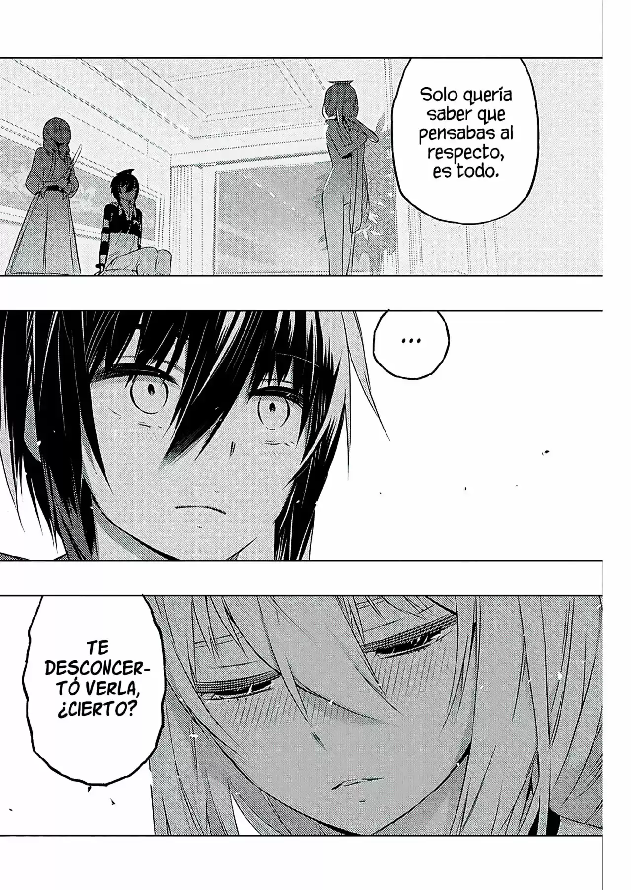 Kimi To Boku No Uta World's End (Novela) - Capítulo 20 - Página 20 - LectorTMOo