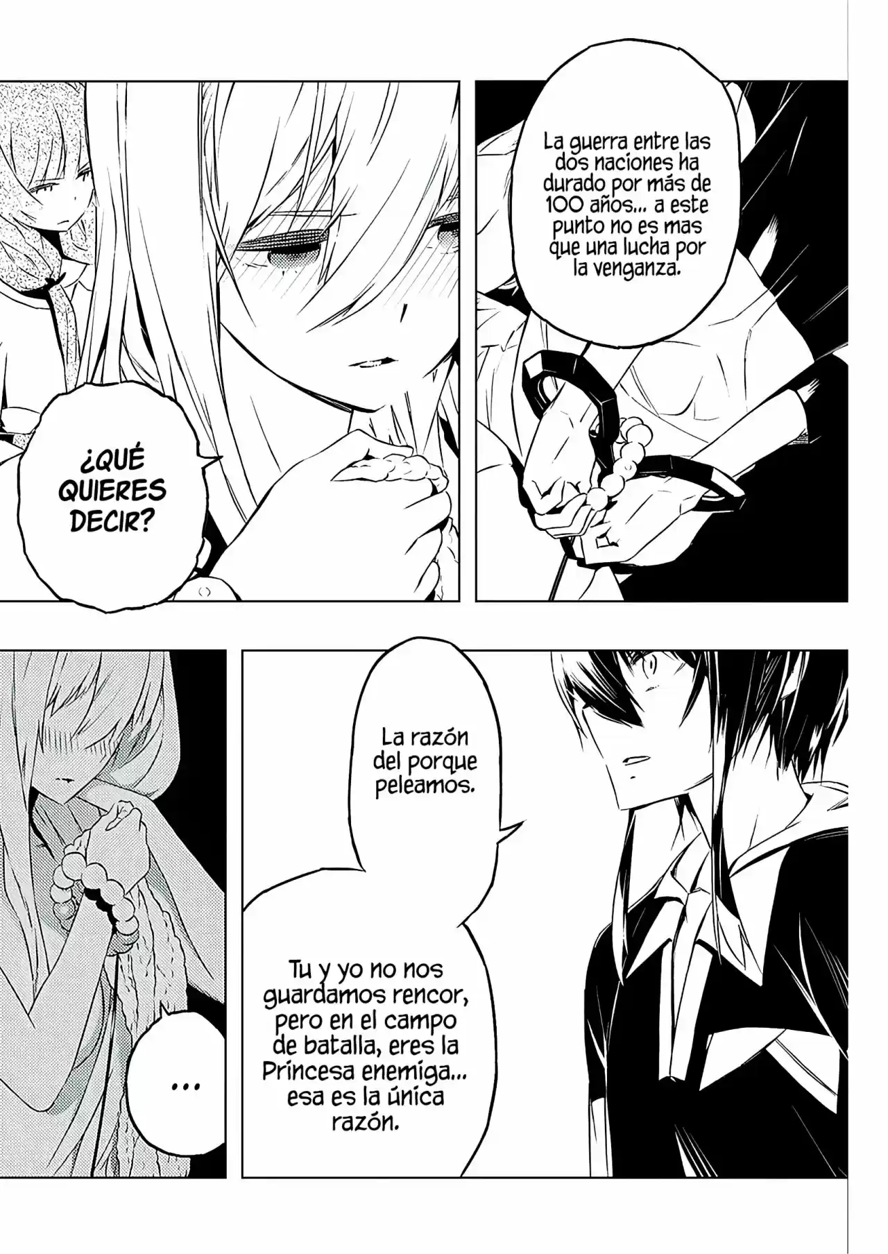 Kimi To Boku No Uta World's End (Novela) - Capítulo 20 - Página 22 - LectorTMOo