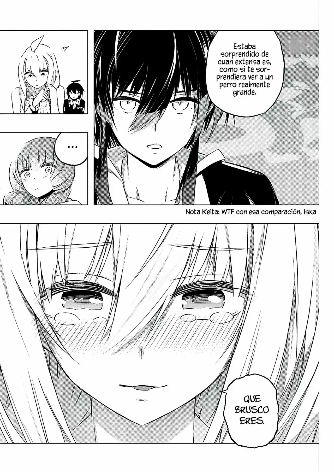 Kimi To Boku No Uta World's End (Novela) - Capítulo 20 - Página 24 - LectorTMOo