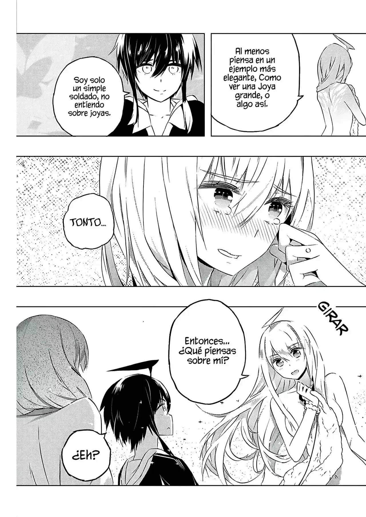 Kimi To Boku No Uta World's End (Novela) - Capítulo 20 - Página 25 - LectorTMOo