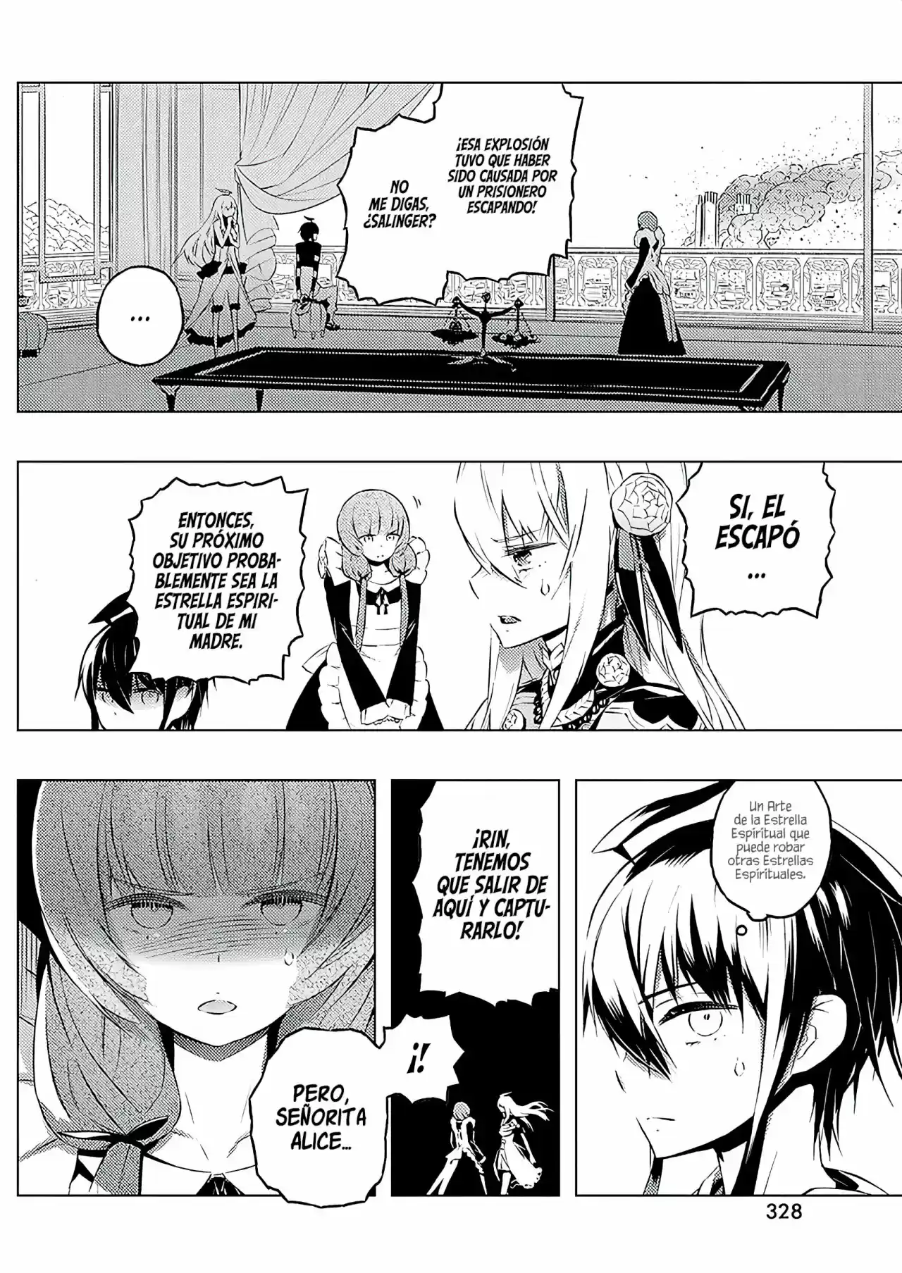 Kimi To Boku No Uta World's End (Novela) - Capítulo 22 - Página 4 - LectorTMOo