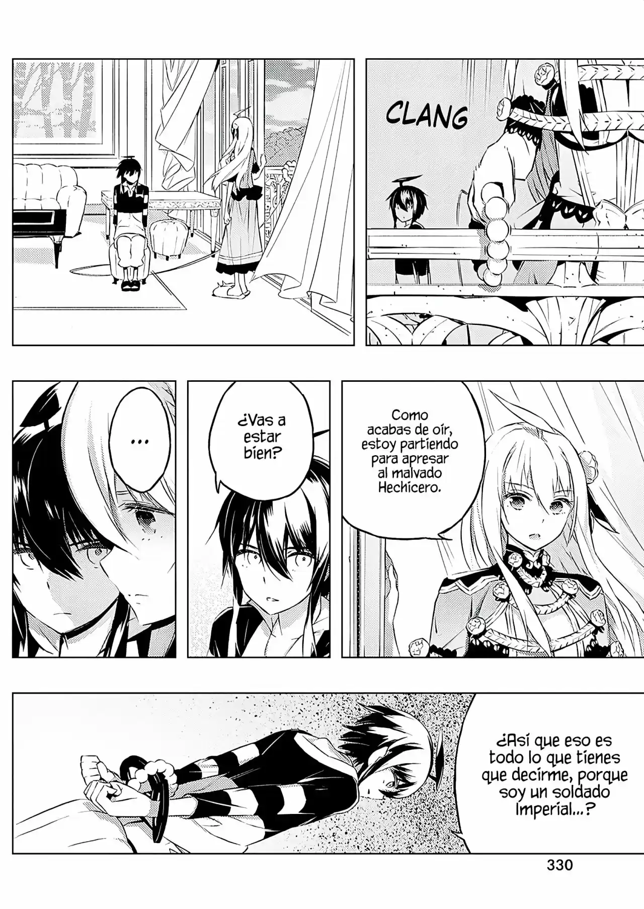 Kimi To Boku No Uta World's End (Novela) - Capítulo 22 - Página 6 - LectorTMOo