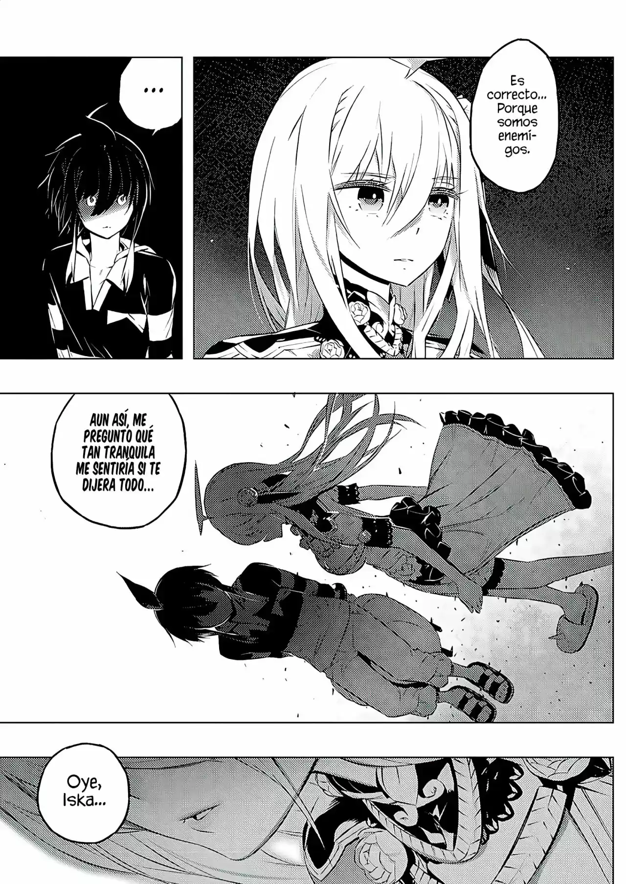 Kimi To Boku No Uta World's End (Novela) - Capítulo 22 - Página 7 - LectorTMOo