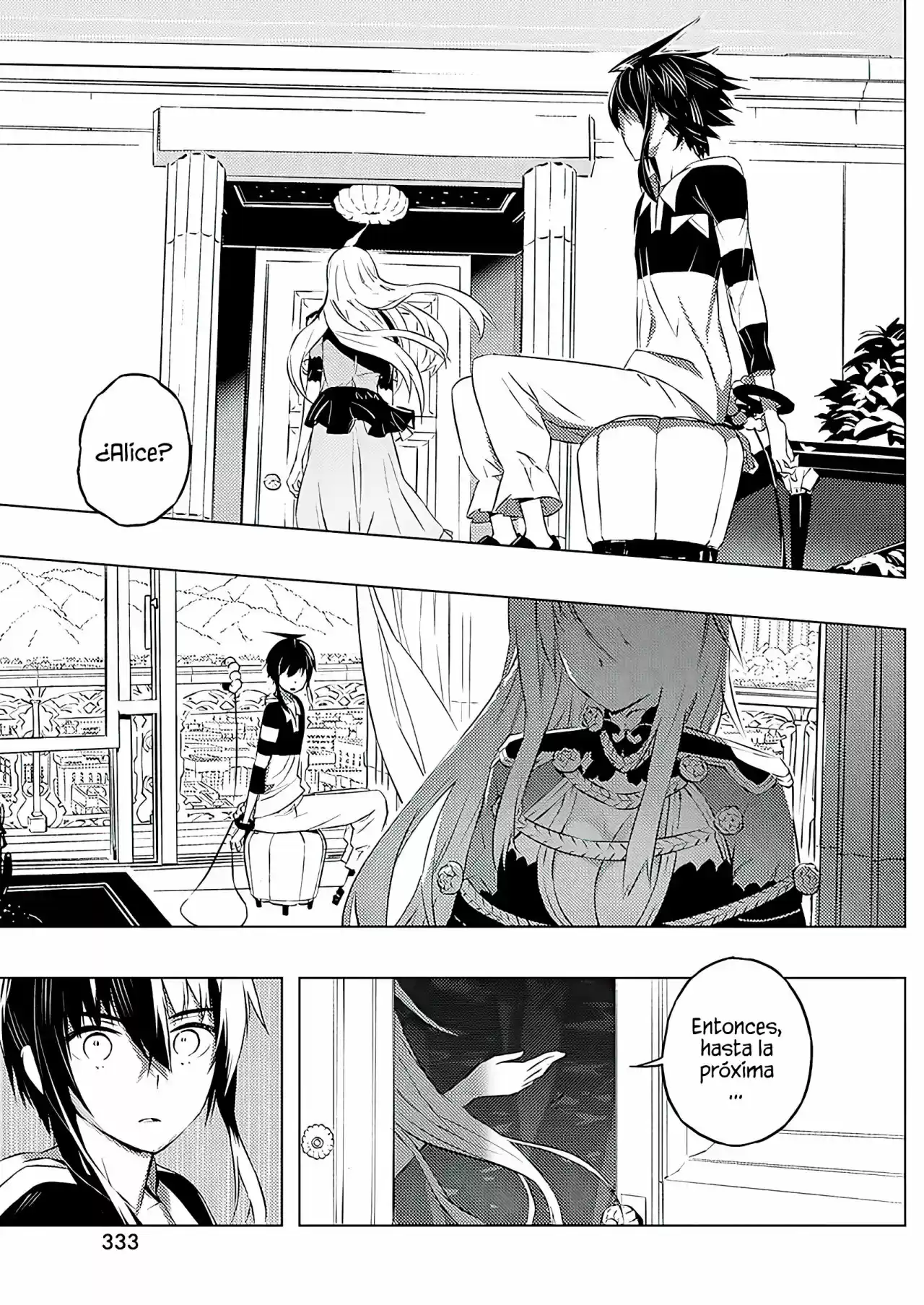 Kimi To Boku No Uta World's End (Novela) - Capítulo 22 - Página 9 - LectorTMOo